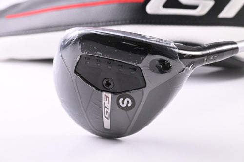 Titleist GT3 #3 Wood / 15 Degree / Regular Flex Mitsubishi MMT Silver 40 Shaft