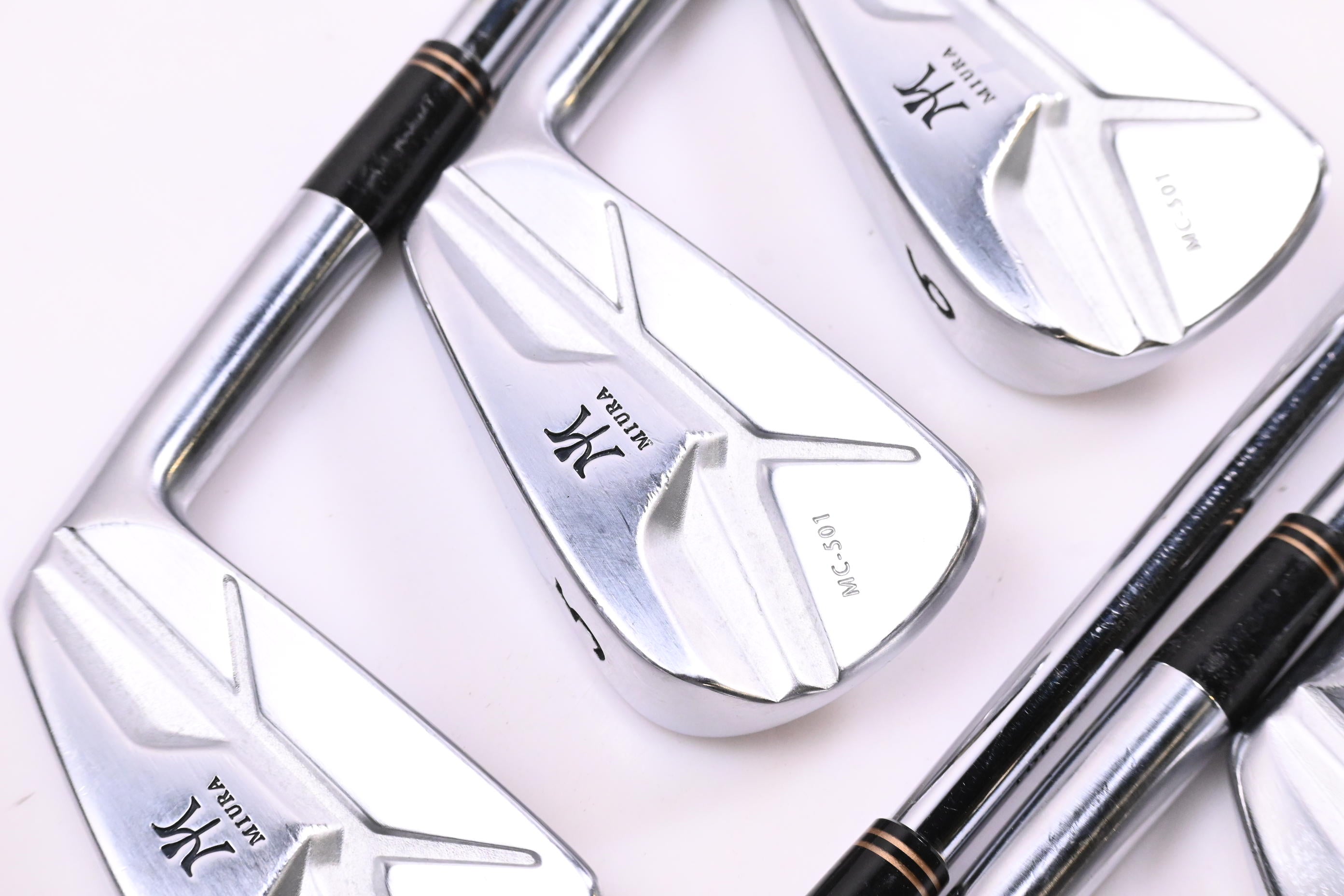 Miura MC-501 2018 Irons / 4-PW / Stiff Flex N.S.Pro Modus³ Tour 105 Shafts