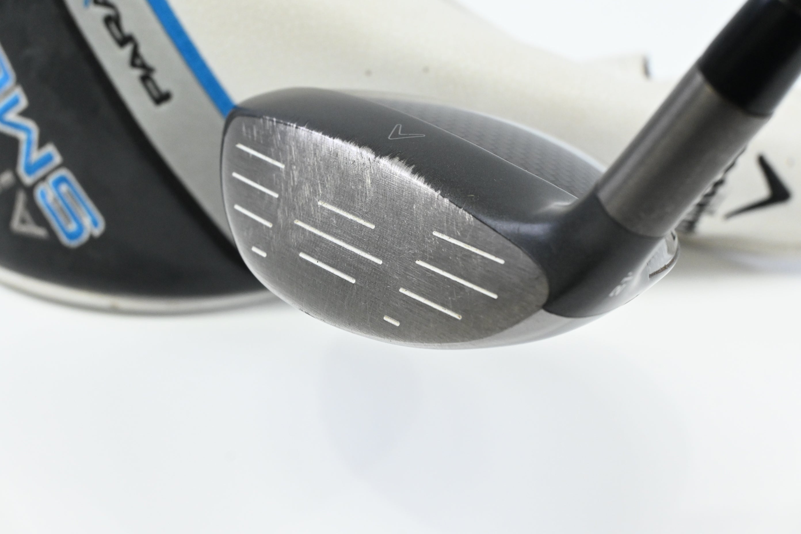 Callaway Paradym Ai Smoke Max #7 Wood / 21 Degree / Stiff Flex Tensei AV Blue 65