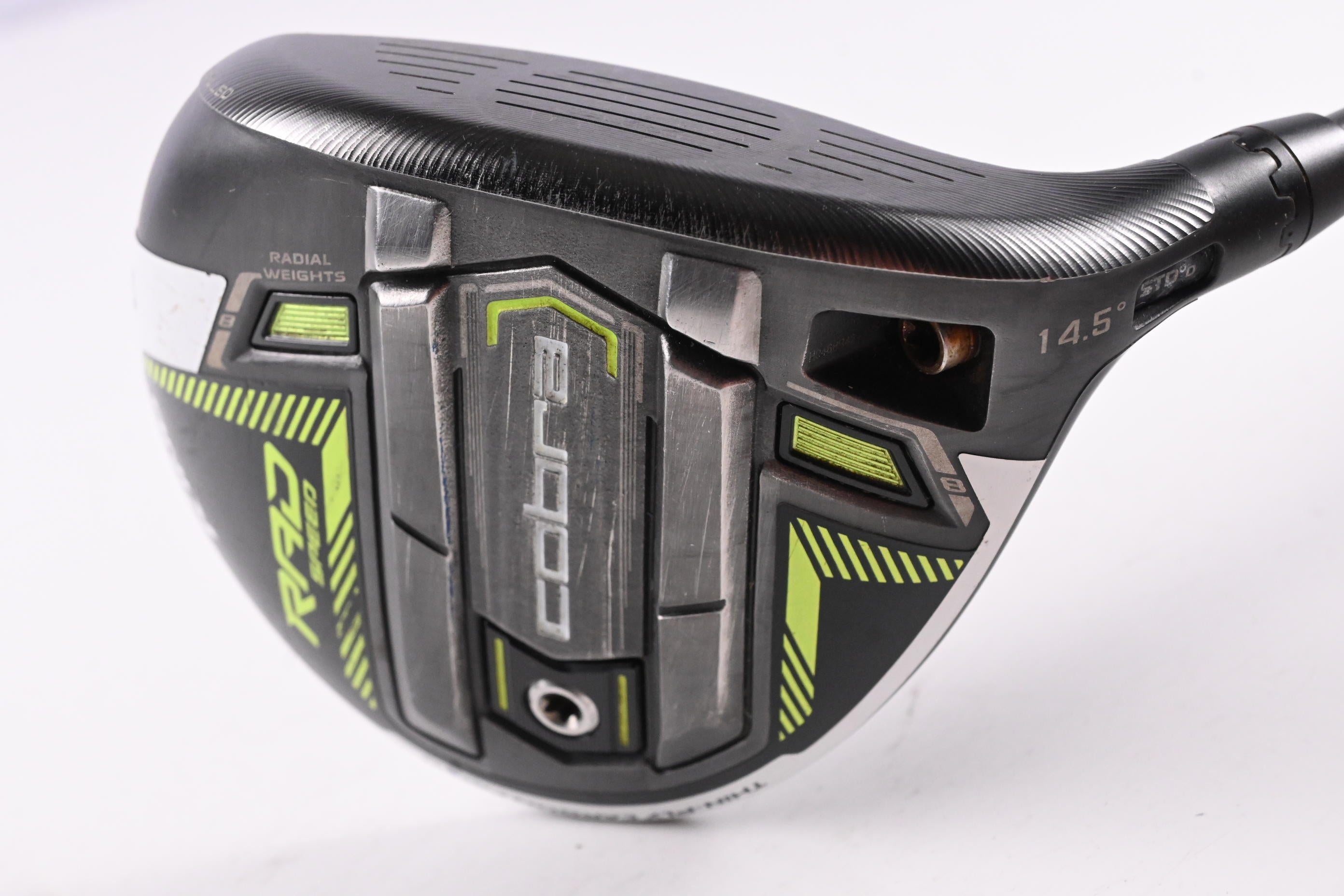 Cobra King Radspeed #3 Wood / 14.5 Degree / Senior Flex Evenflow Riptide CB 40