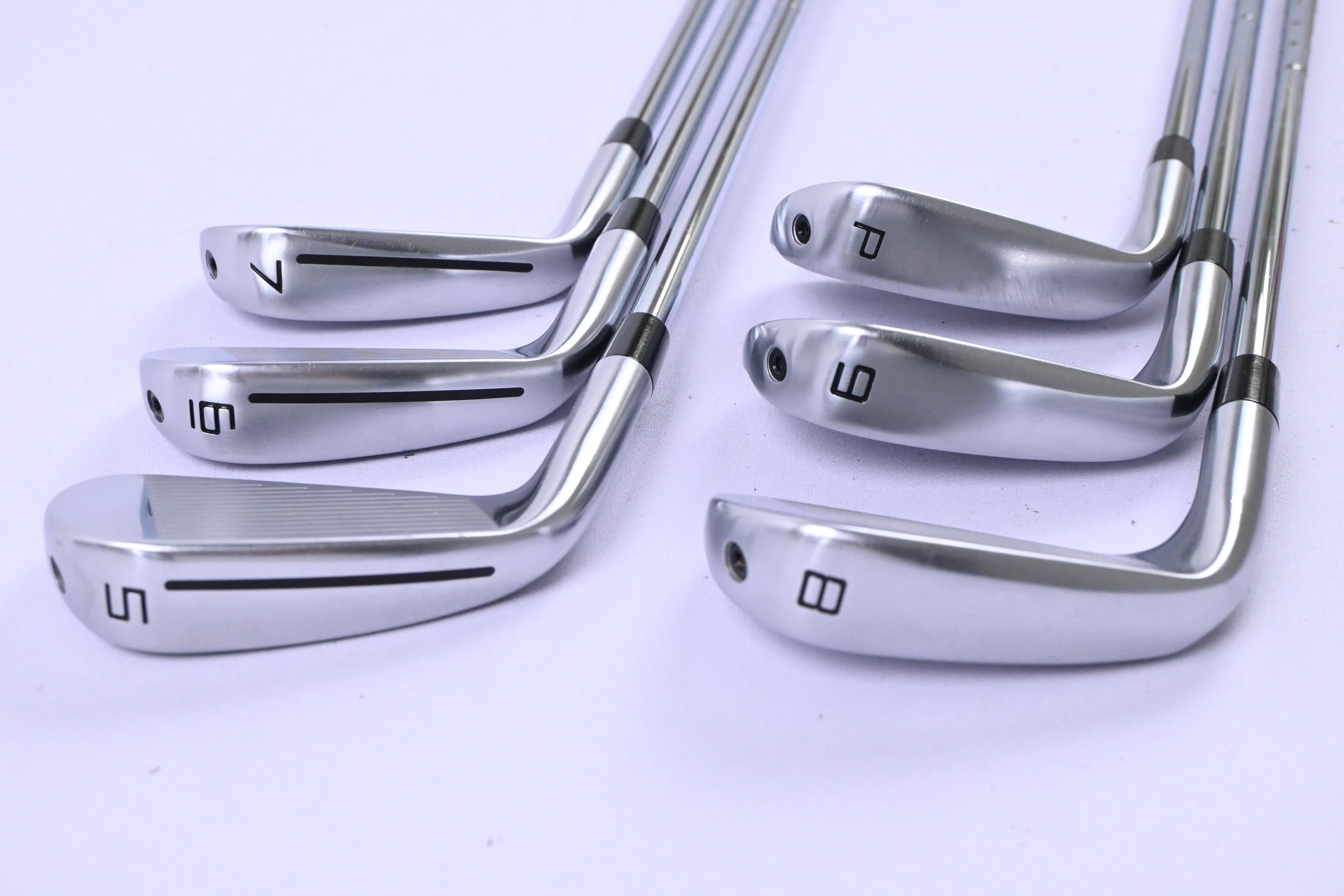 Taylormade P790 2025 Irons / 5-PW / Regular Flex N.S.PRO Modus 3 105 Shafts