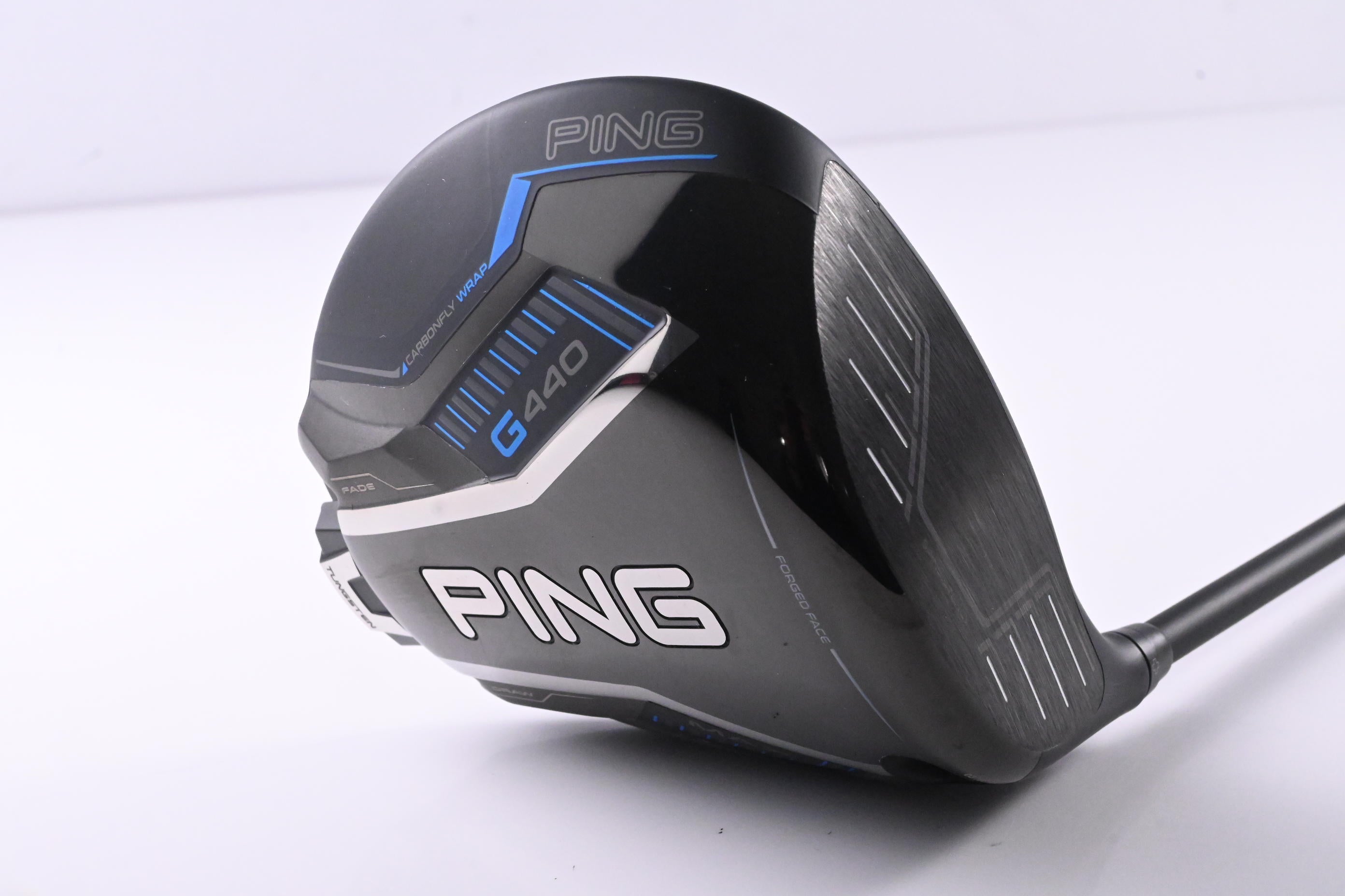 Ping G440 Max Driver / 9 Degree / Stiff Flex Ping Alta CB Blue 50 Shaft