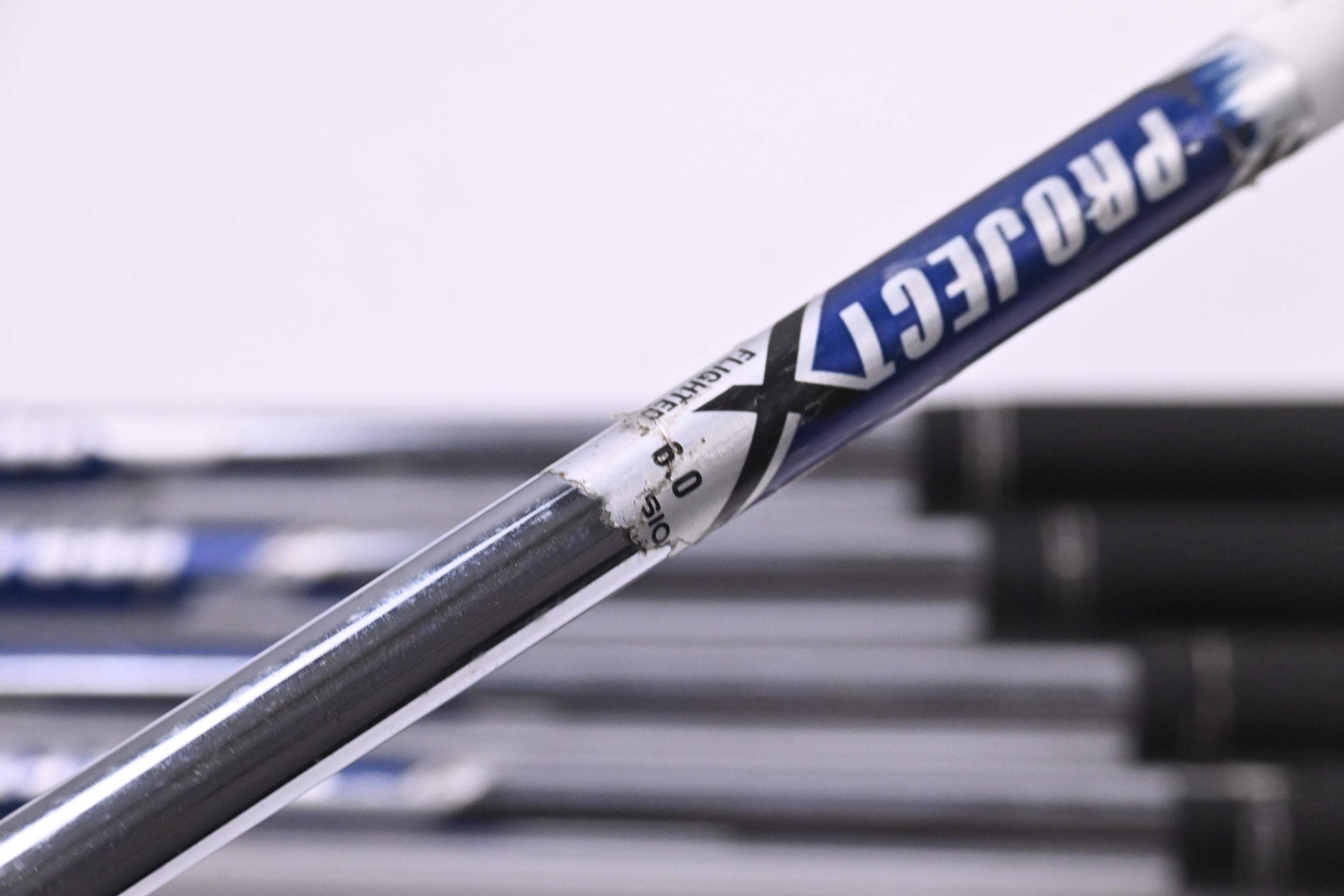Callaway X-Forged 2007 Irons / 4-PW / Stiff Flex Project X Shafts