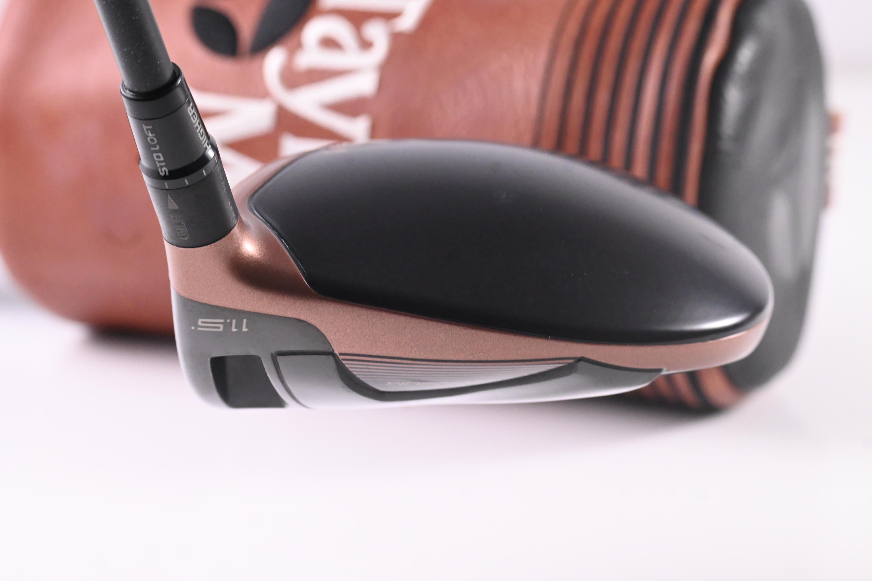 Taylormade BRNR Copper Mini Driver / 11.5 Degree / X Flex HZRDUS Blackout 60