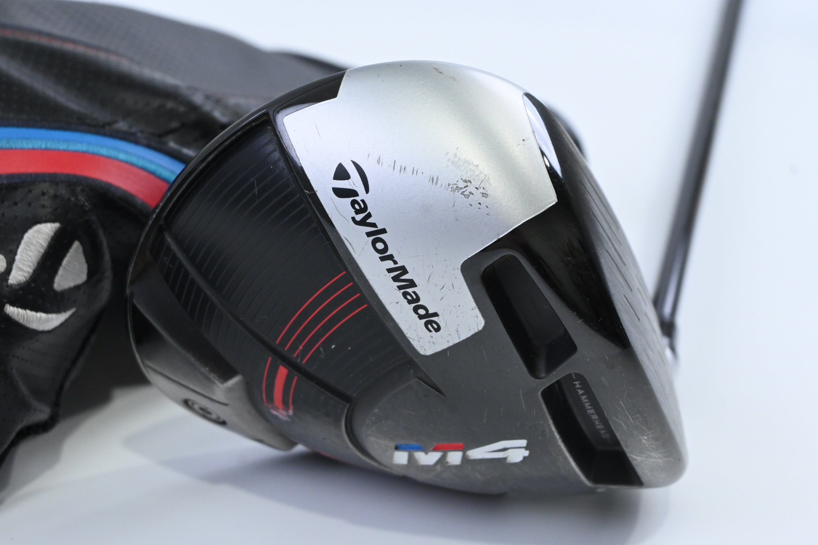 Taylormade M4 Driver / 10.5 Degree / Stiff Flex Fujikura Ventus TR Red 5 Shaft