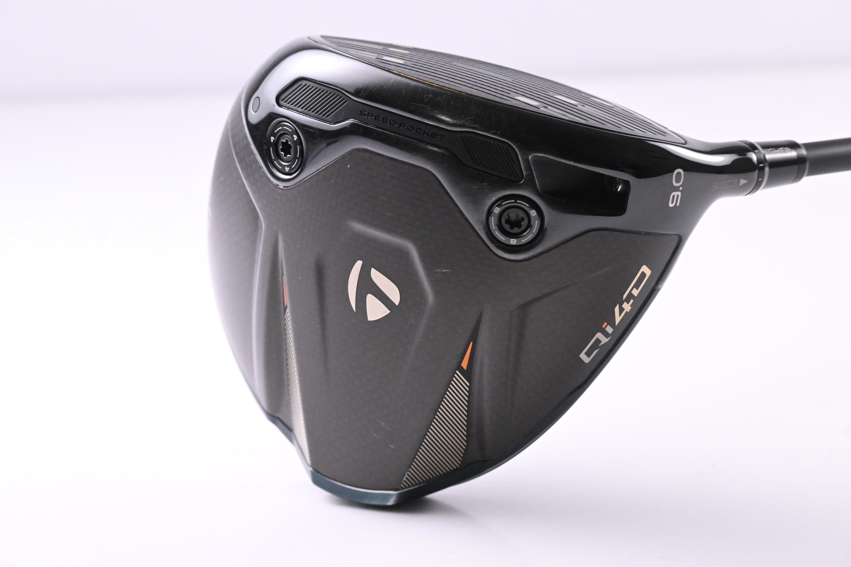 Taylormade Qi4D Driver / 9 Degree / Stiff Flex Reax Blue 50 Shaft