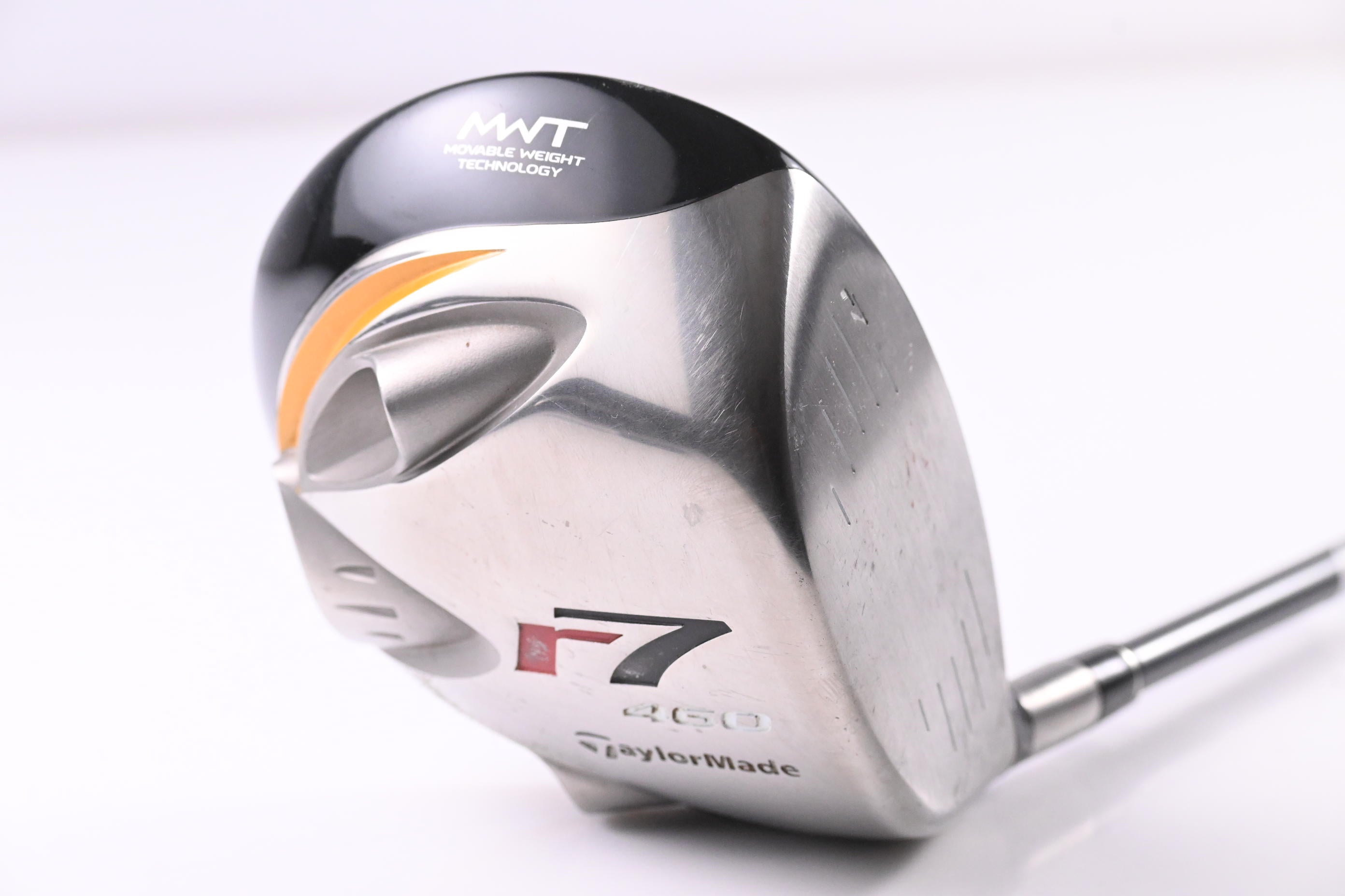 Taylormade R7 460 Driver / 10.5 Degree / Stiff Flex Fujikura REAX 60 Shaft