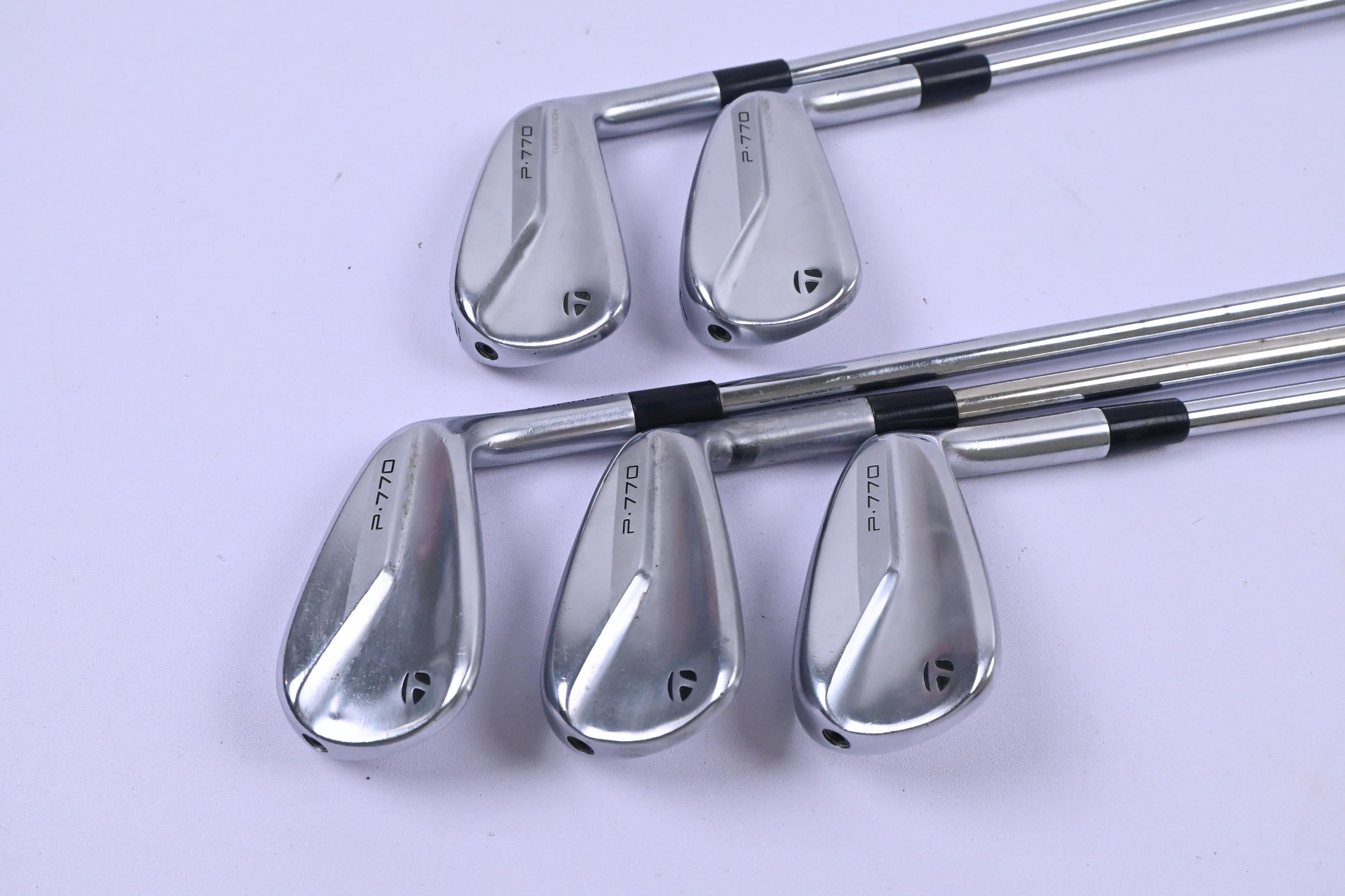 Taylormade P770 2020 Irons / 6-PW / Stiff Flex KBS Tour 120