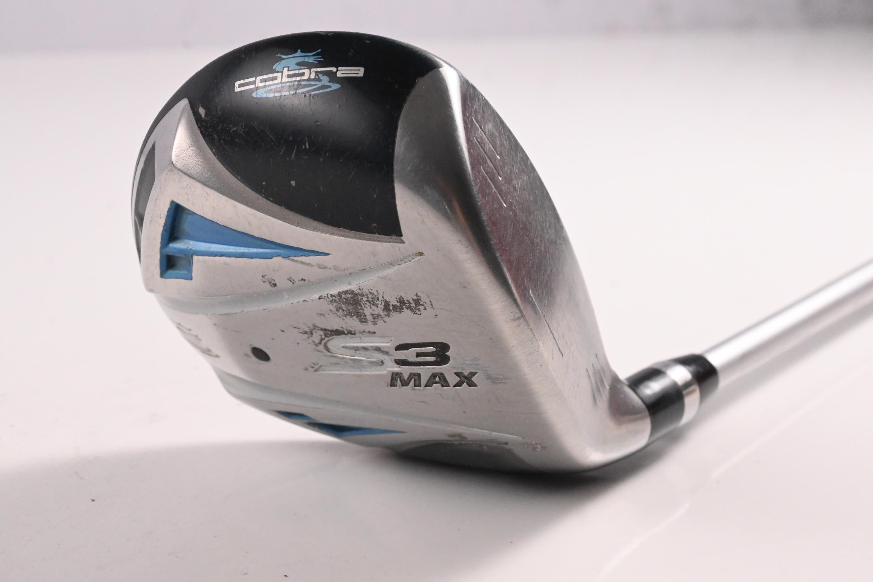 Ladies Cobra S3 Max #3 Wood / 18 Degree / Ladies Flex Fujikura Blur Shaft