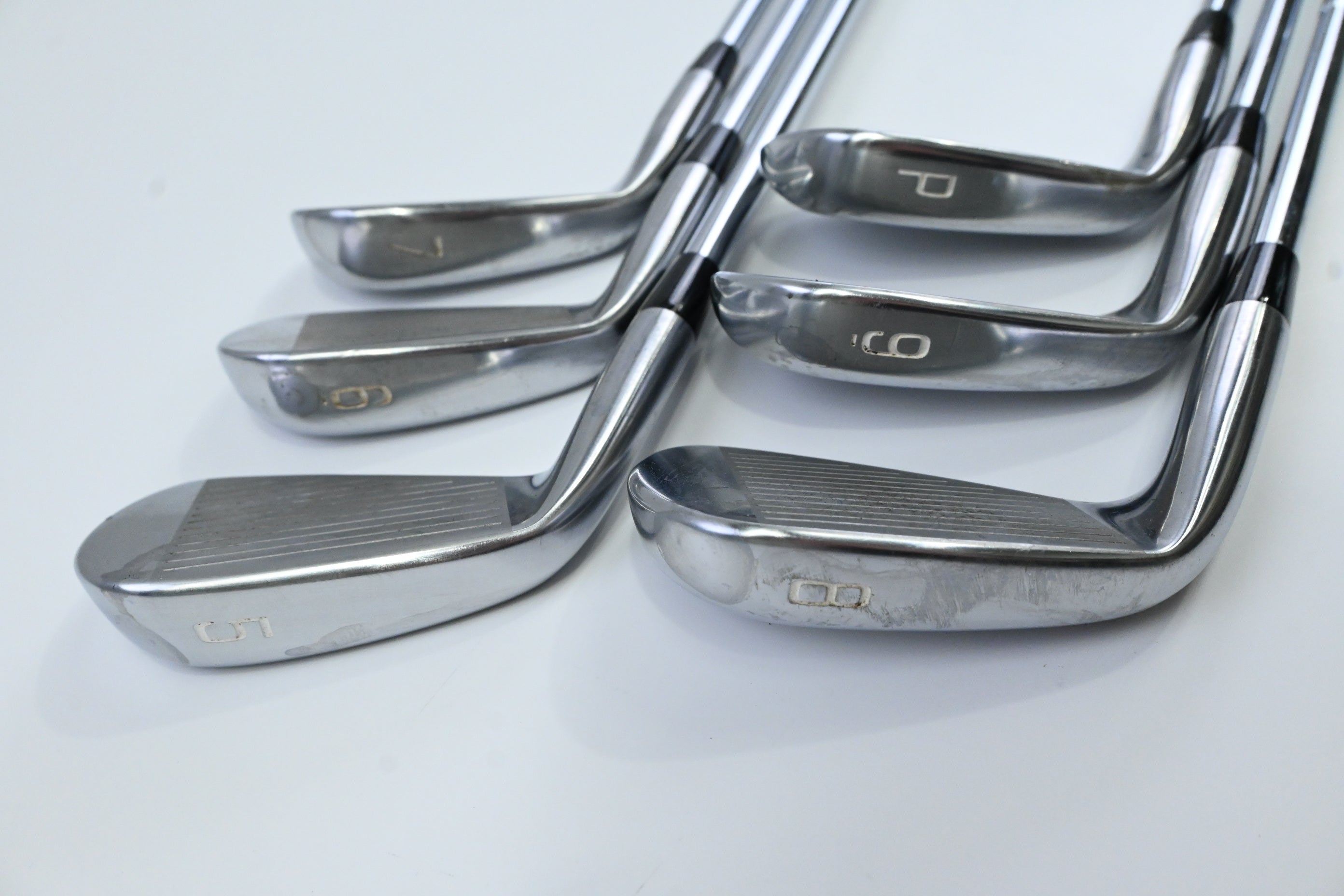 Mizuno Pro 243 Irons / 5-PW / Stiff Flex Dynamic Gold 115 S300 Shafts