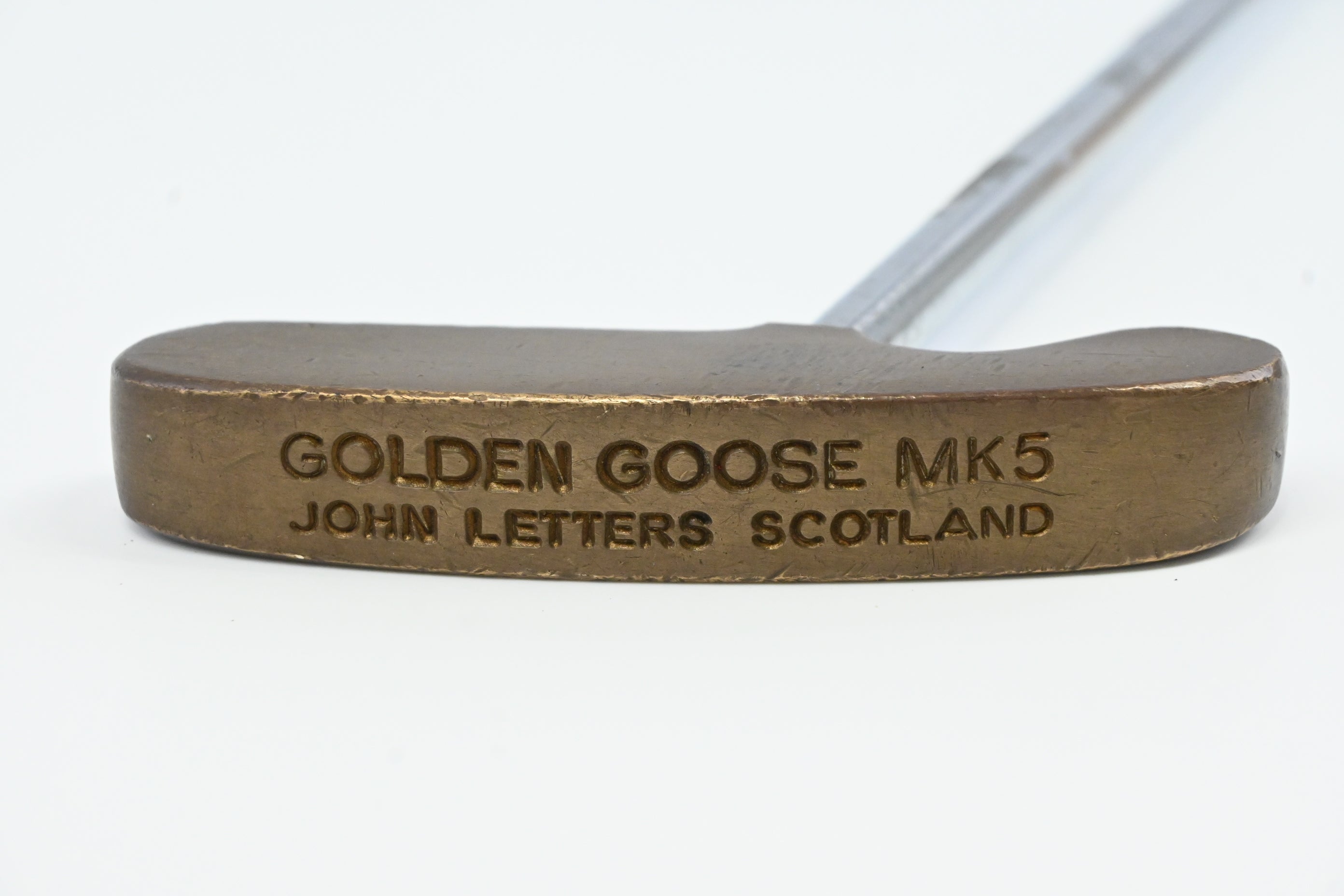 John Letters Golden Goose MK5 Putter / 35 Inch