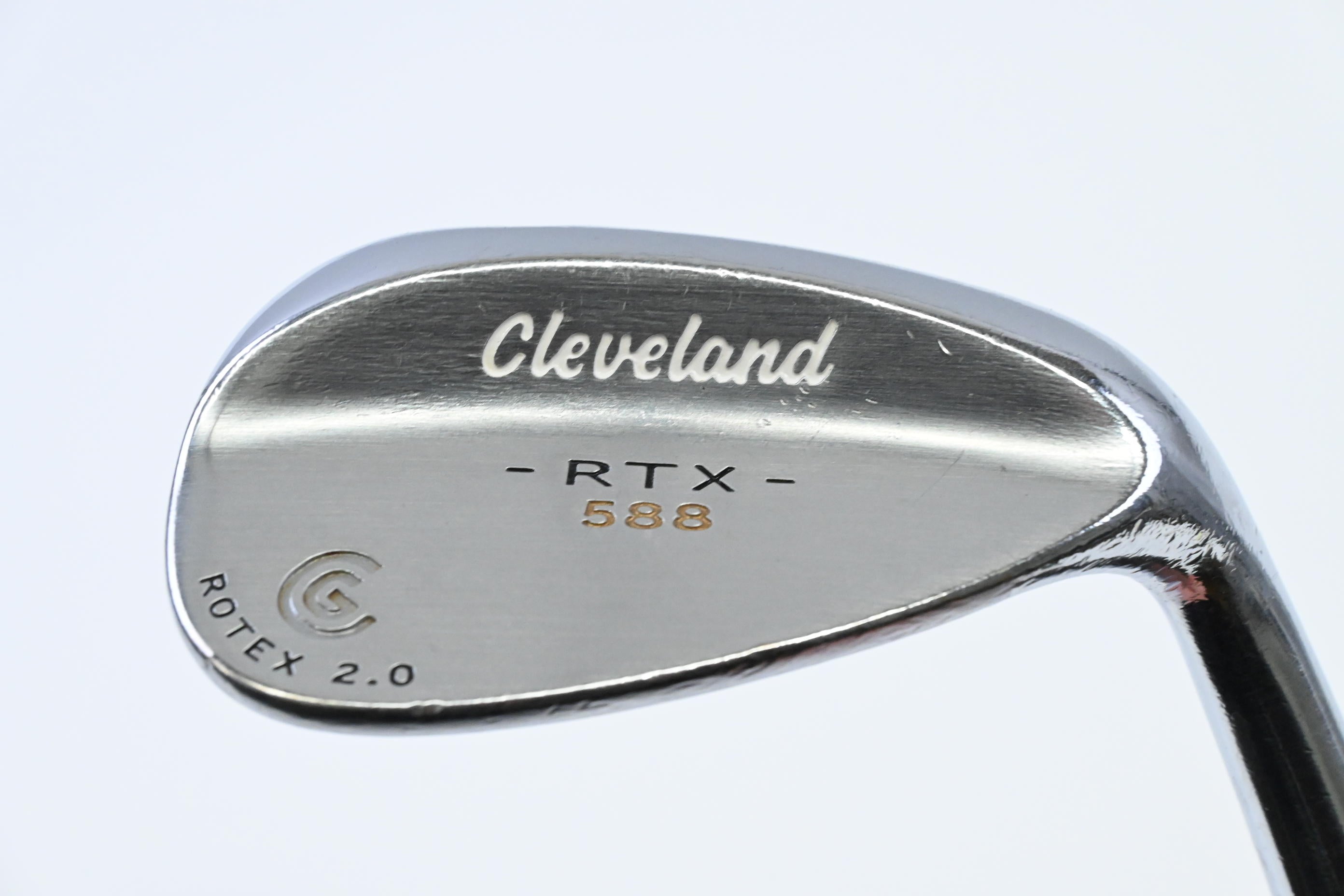 Cleveland 588 RTX 2.0 Lob Wedge / 58 Degree / Stiff Flex KBS Tour Shaft