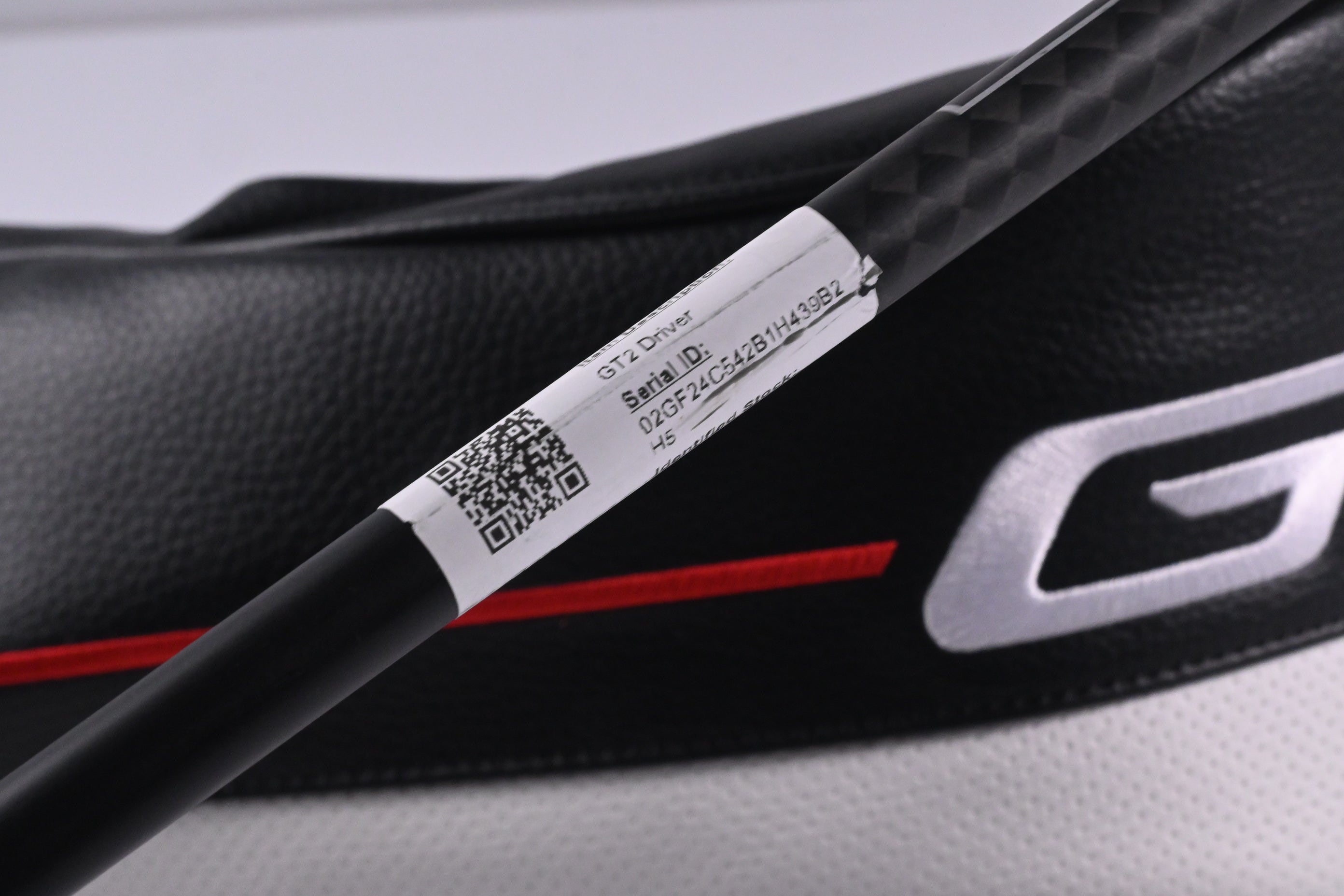 Titleist GT2 Driver / 9 Degree / Stiff Flex HZRDUS Black 60 Shaft