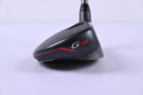 Ping G410 #3 Hybrid / 19 Degree / Stiff Flex Steelfiber i80 Shaft