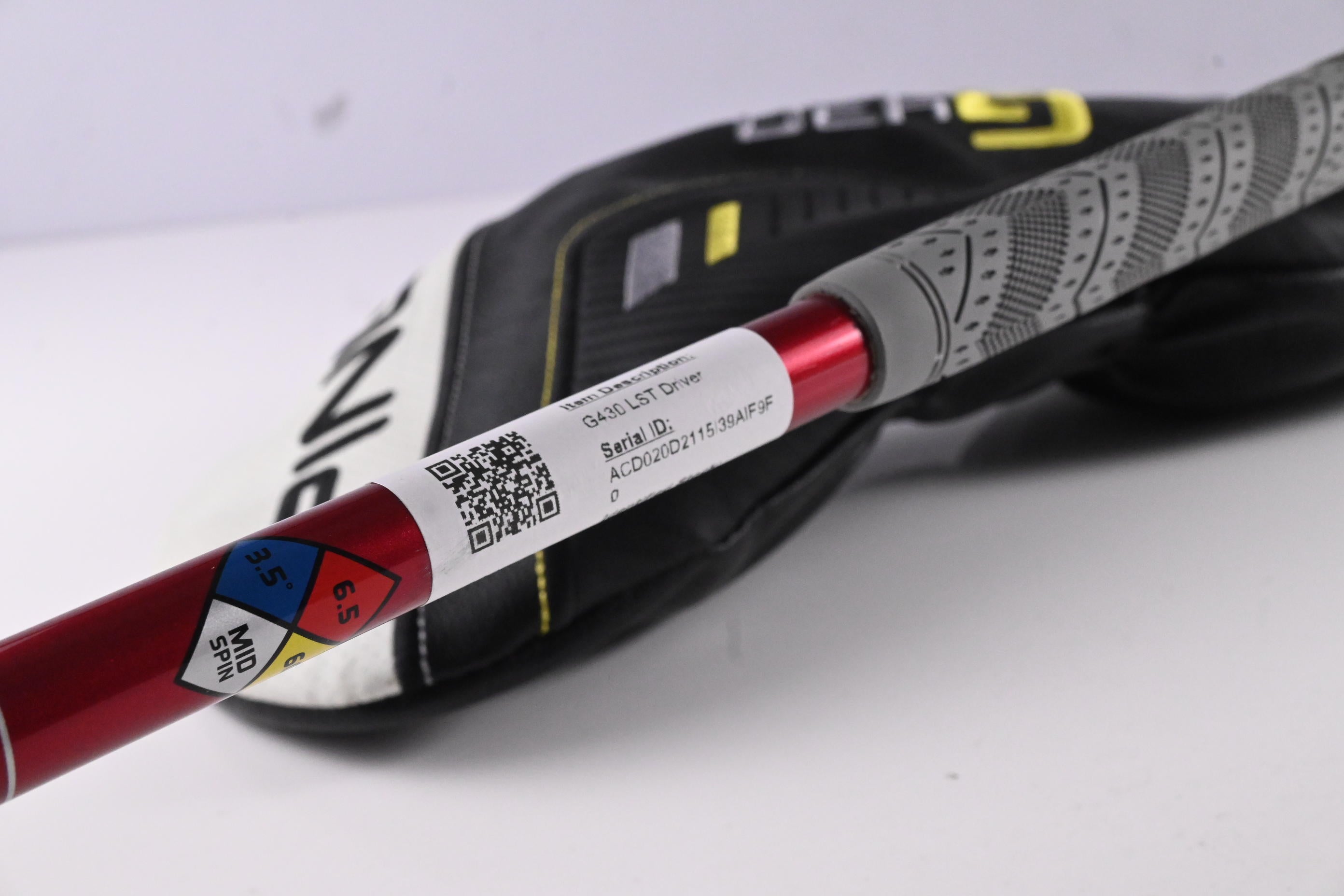 Ping G430 LST Driver / 9 Degree / X-Flex HZRDUS Smoke Red RDX 60 Shaft