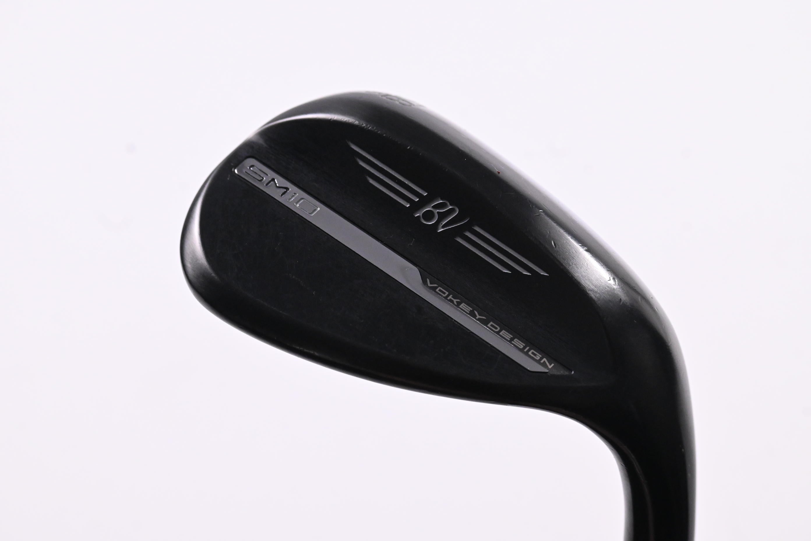 Titleist SM10 Black Vapor Lob Wedge / 58 Degree / Wedge Flex Titleist Vokey SM10