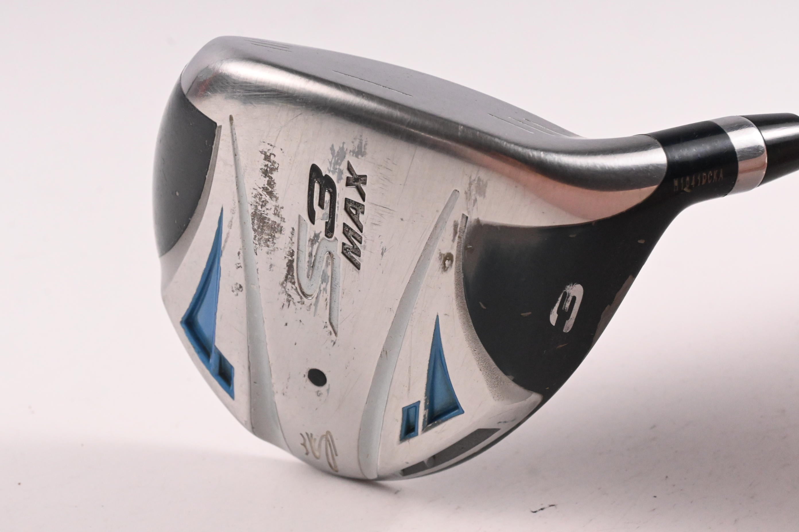 Ladies Cobra S3 Max #3 Wood / 18 Degree / Ladies Flex Fujikura Blur Shaft