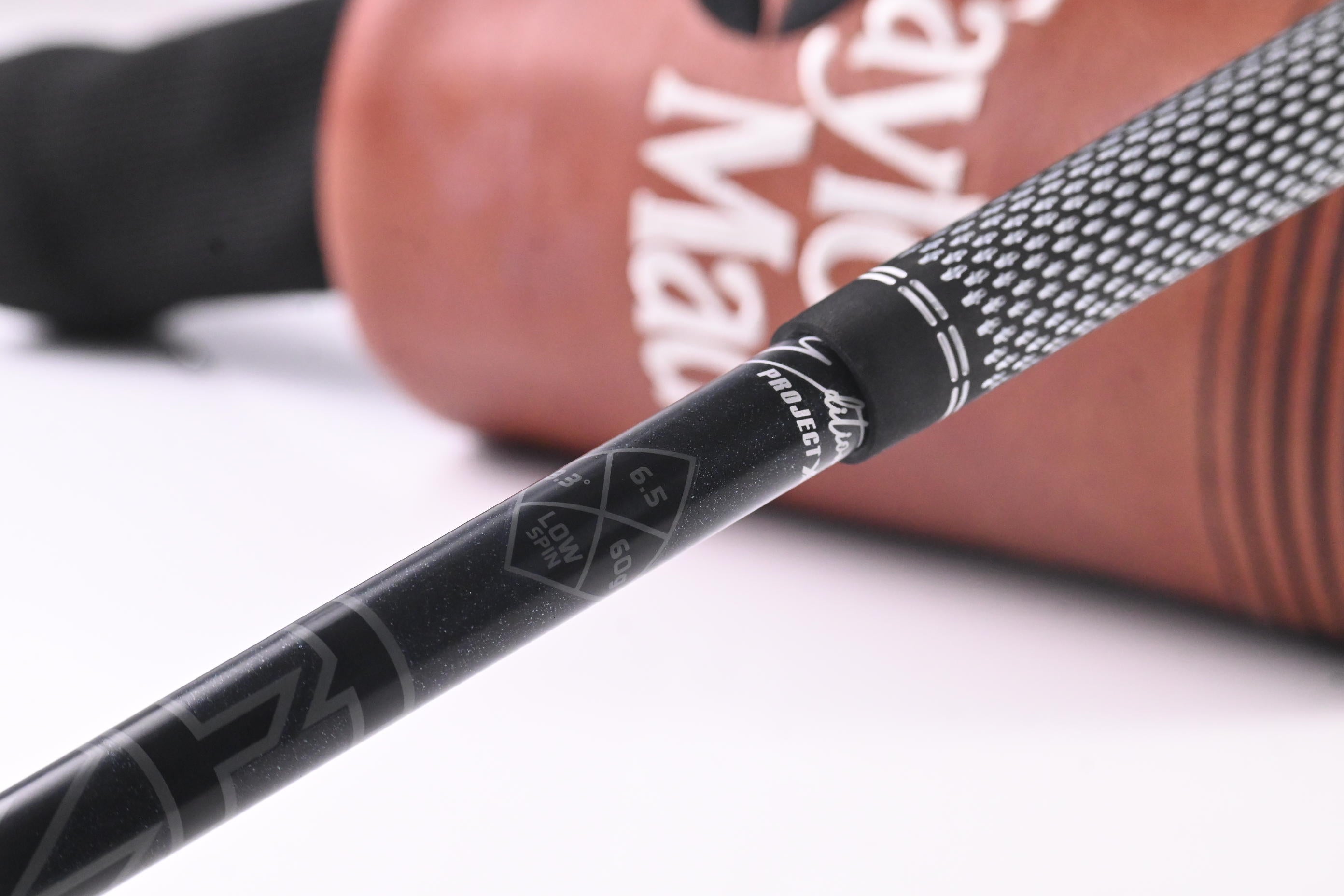 Taylormade BRNR Copper Mini Driver / 11.5 Degree / X Flex HZRDUS Blackout 60