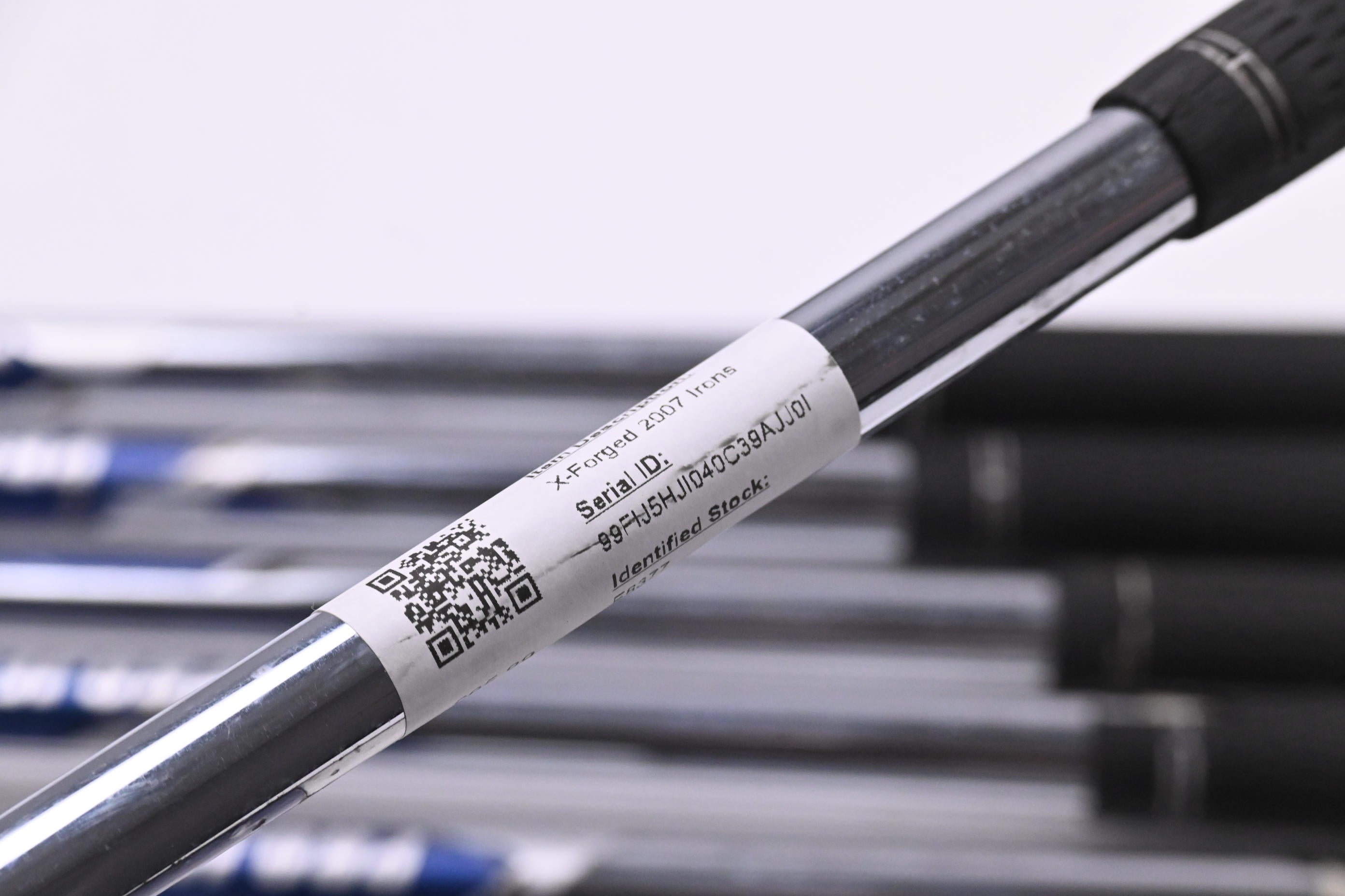 Callaway X-Forged 2007 Irons / 4-PW / Stiff Flex Project X Shafts