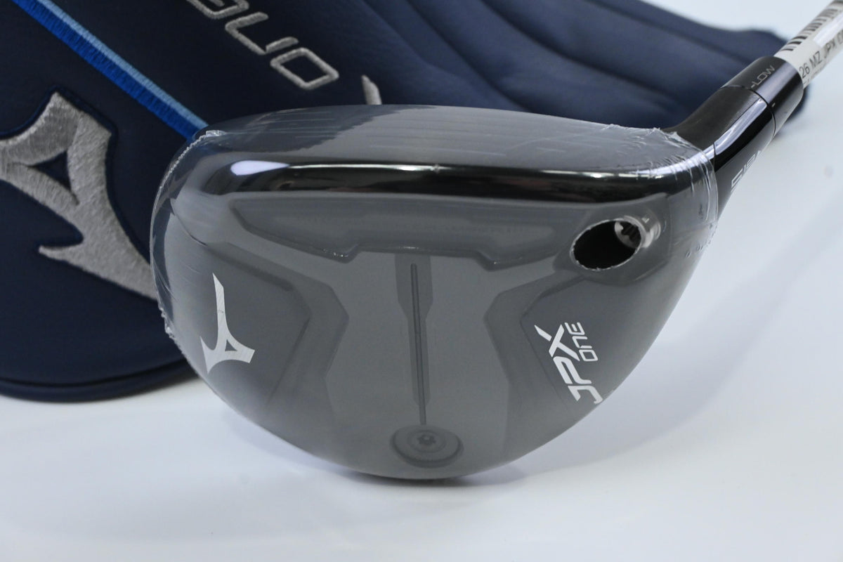 Mizuno JPX One #5 Wood / 18 Degree / Stiff Flex Denali Frost Blue 60