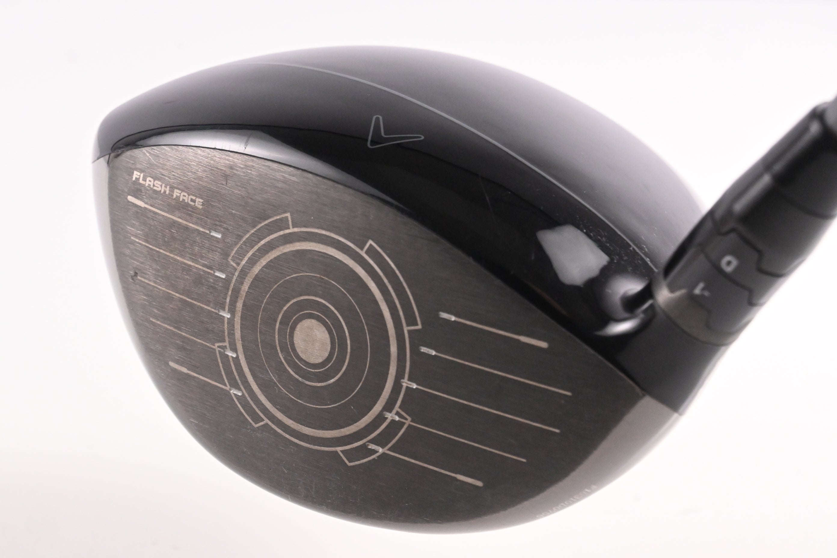 Callaway Epic Flash Driver / 10.5 Degree / Regular Flex Denali Charcoal 50 Shaft