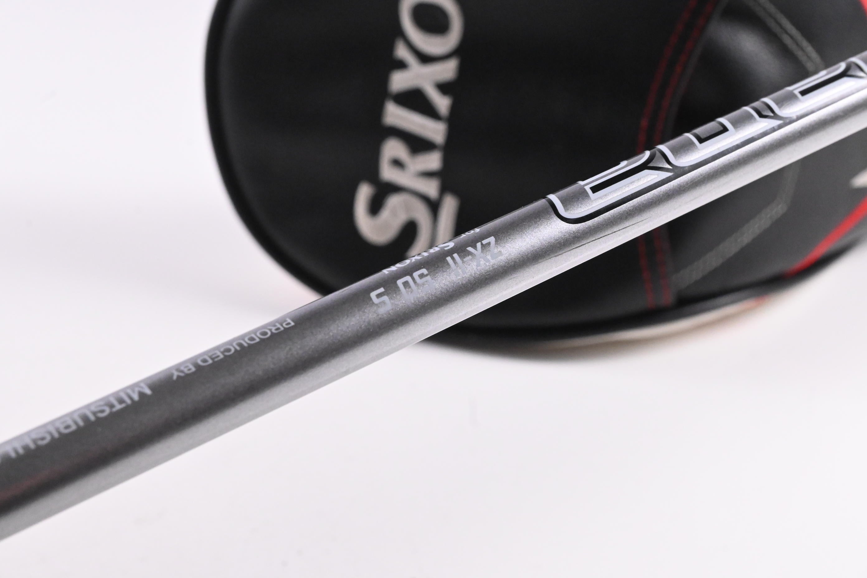 Left Hand Srixon ZX7 Mk II Driver / 10.5 Degree / Stiff Flex Diamana ZX-II 50