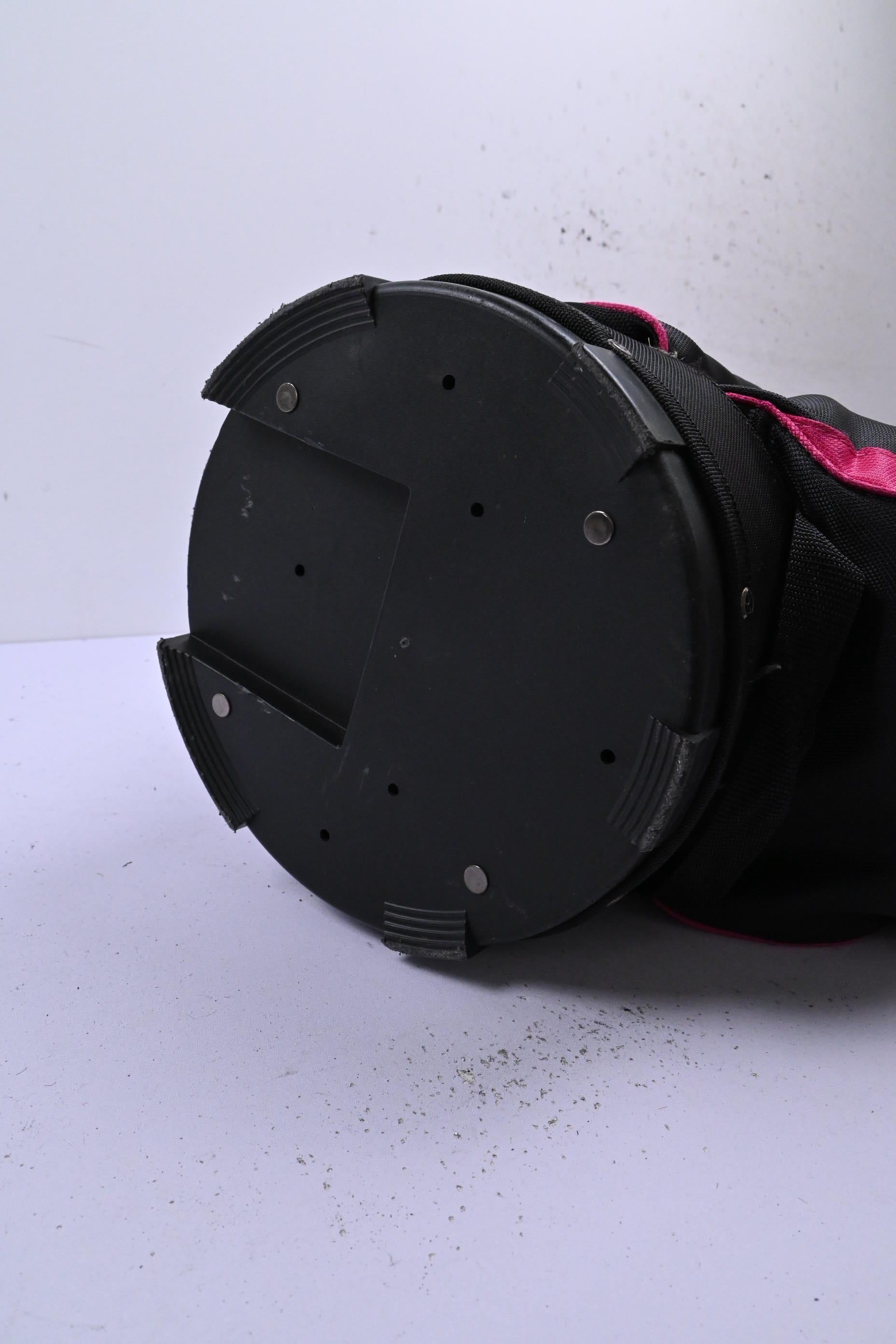 Taylormade Cart Bag / 14-Way Divider / Black, Pink & Grey