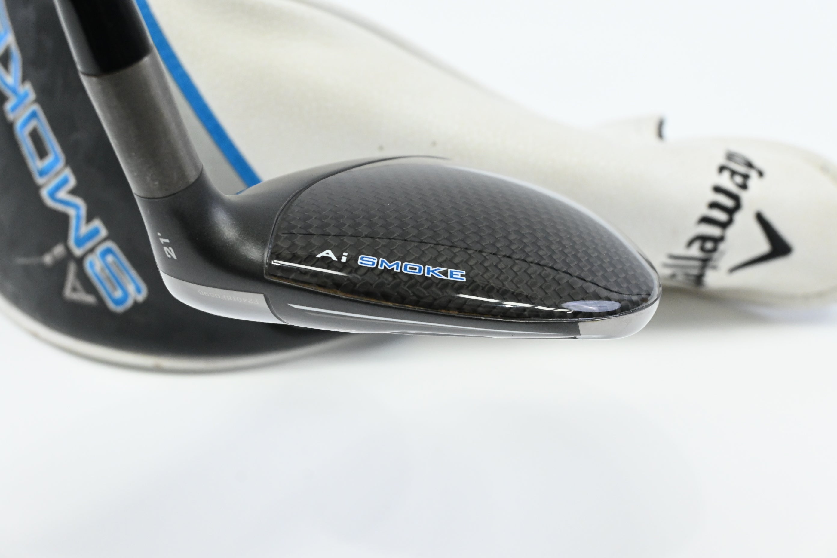 Callaway Paradym Ai Smoke Max #7 Wood / 21 Degree / Stiff Flex Tensei AV Blue 65