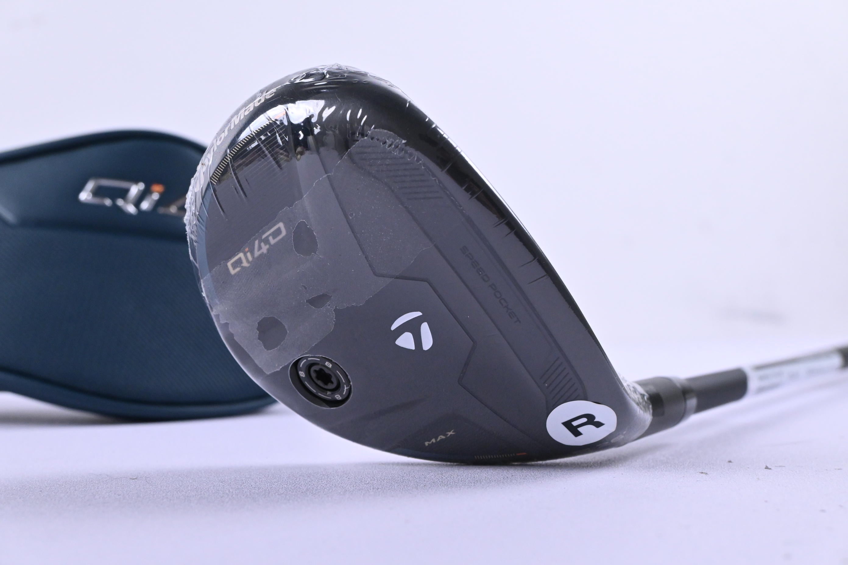 Taylormade Qi4D Max #5 Hybrid / 26 Degree / Regular Flex Taylormade REAX 50