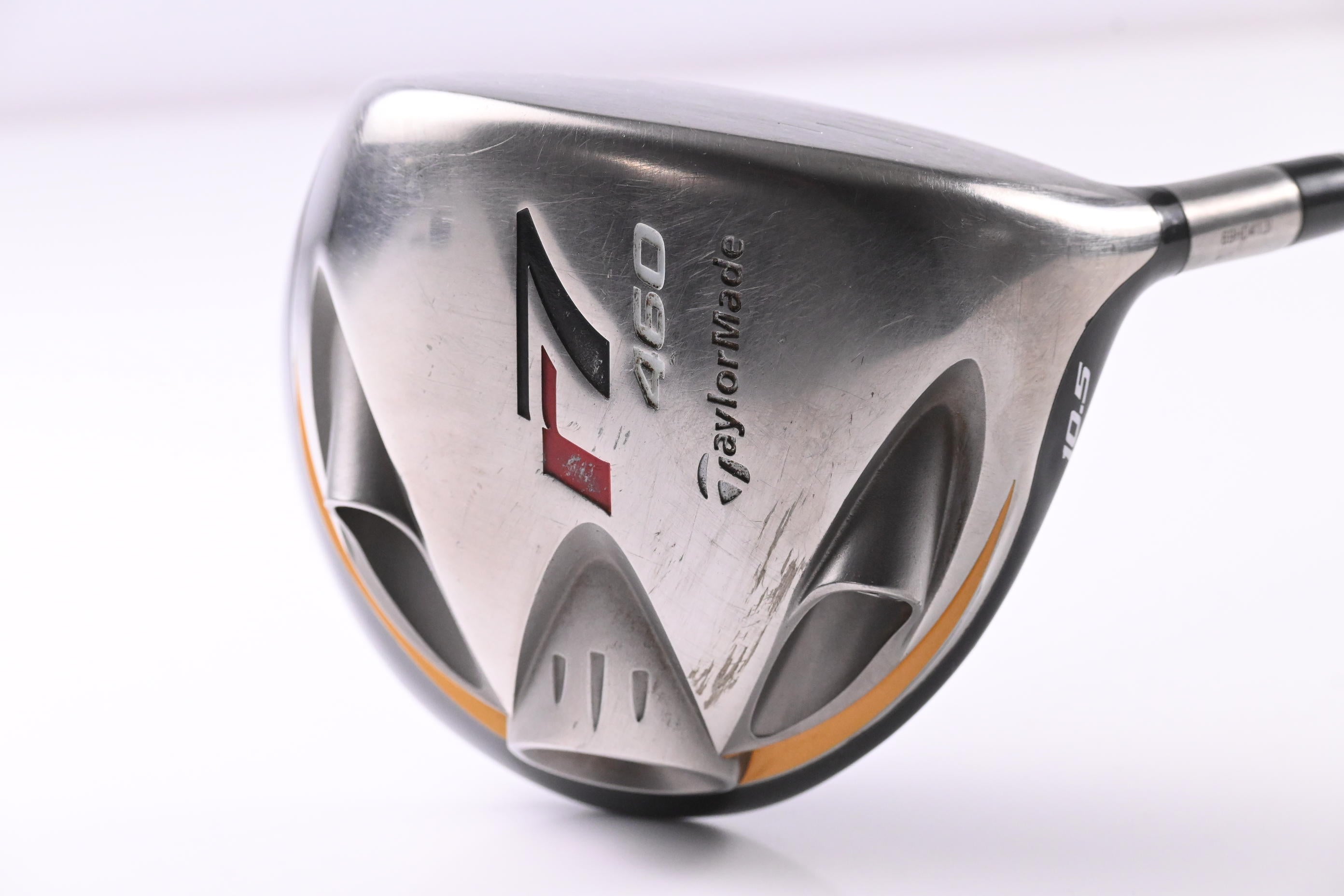 Taylormade R7 460 Driver / 10.5 Degree / Stiff Flex Fujikura REAX 60 Shaft