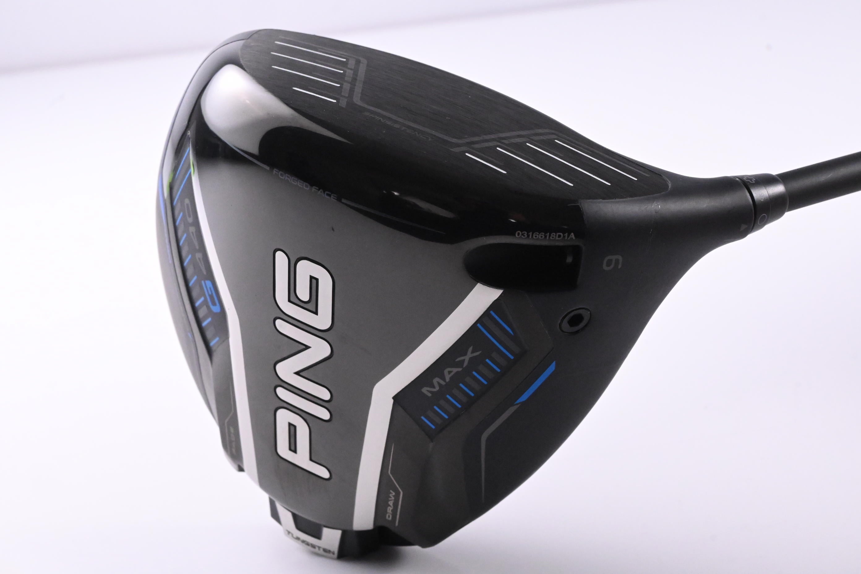 Ping G440 Max Driver / 9 Degree / Stiff Flex Ping Alta CB Blue 50 Shaft