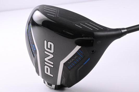 Ping G440 Max Driver / 9 Degree / Stiff Flex Ping Alta CB Blue 50 Shaft