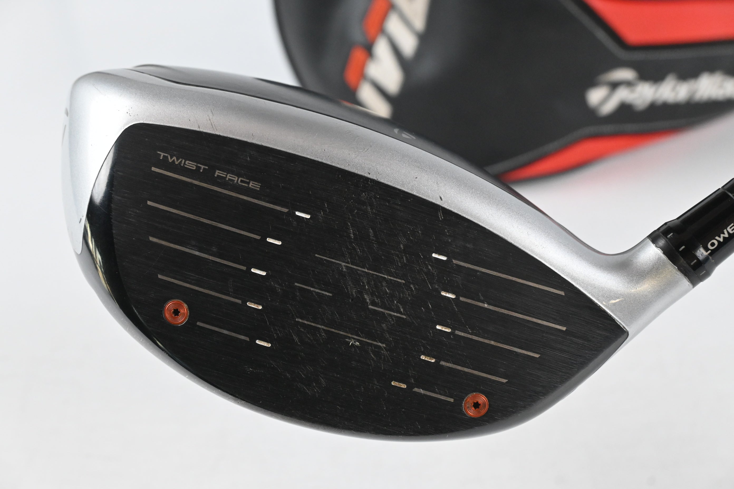 Taylormade M6 Driver / 9 Degree / Stiff Flex Fujikura Atmos White 6 Shaft