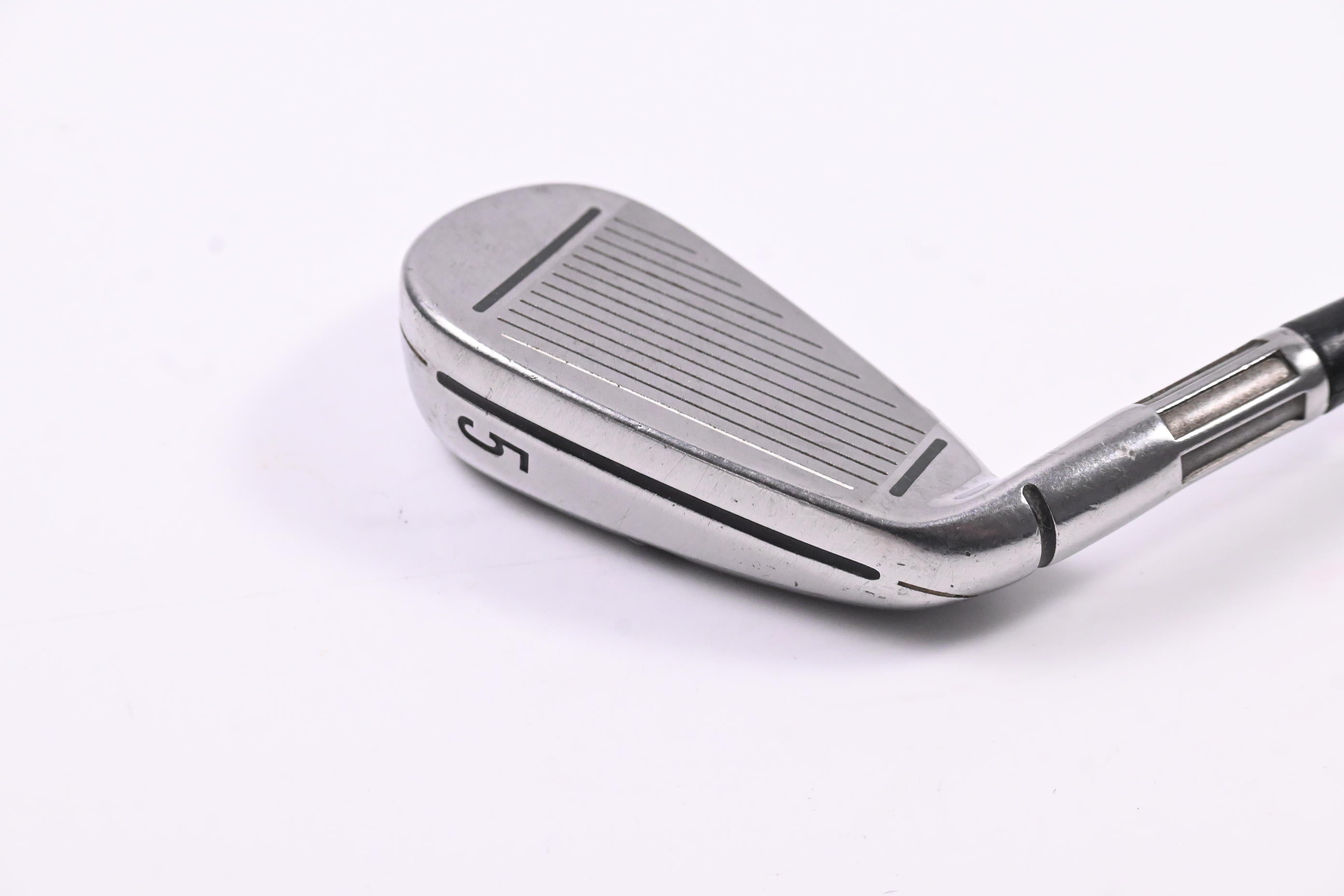 Taylormade M4 #5 Iron / 21.5 Degree / Stiff Flex KBS MAX 85 Steel Shaft