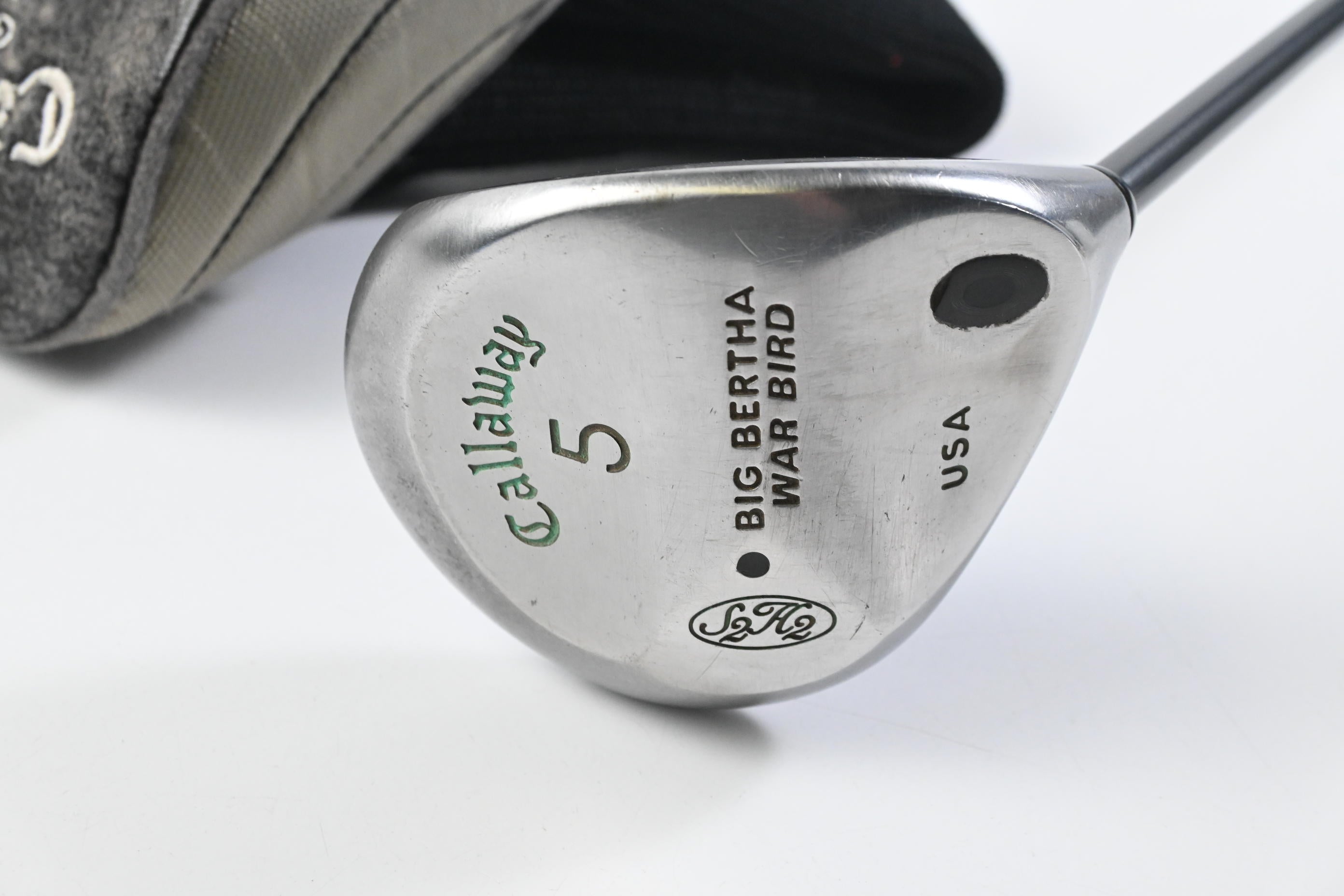 Callaway Big Bertha Warbird #5 Wood / 18 Degree / Stiff Flex Grafalloy ProCustom