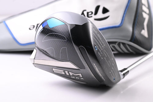 Taylormade SIM Max Driver / 12 Degree / Regular Flex Tensei CK Blue 60 Shaft