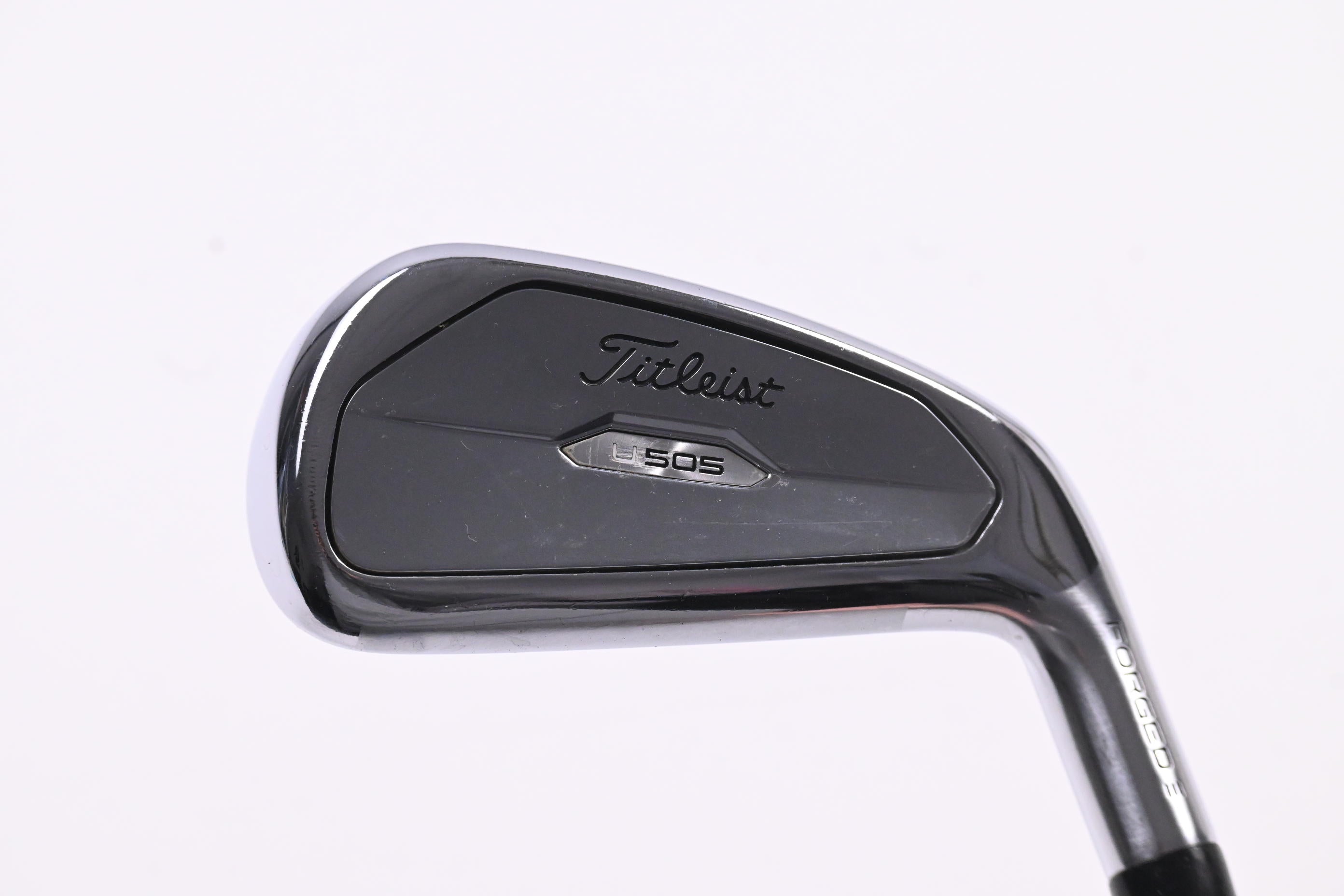 Titleist U505 2023 #4 Iron / 22 Degree / Regular Flex HZRDUS Black 80 Shaft