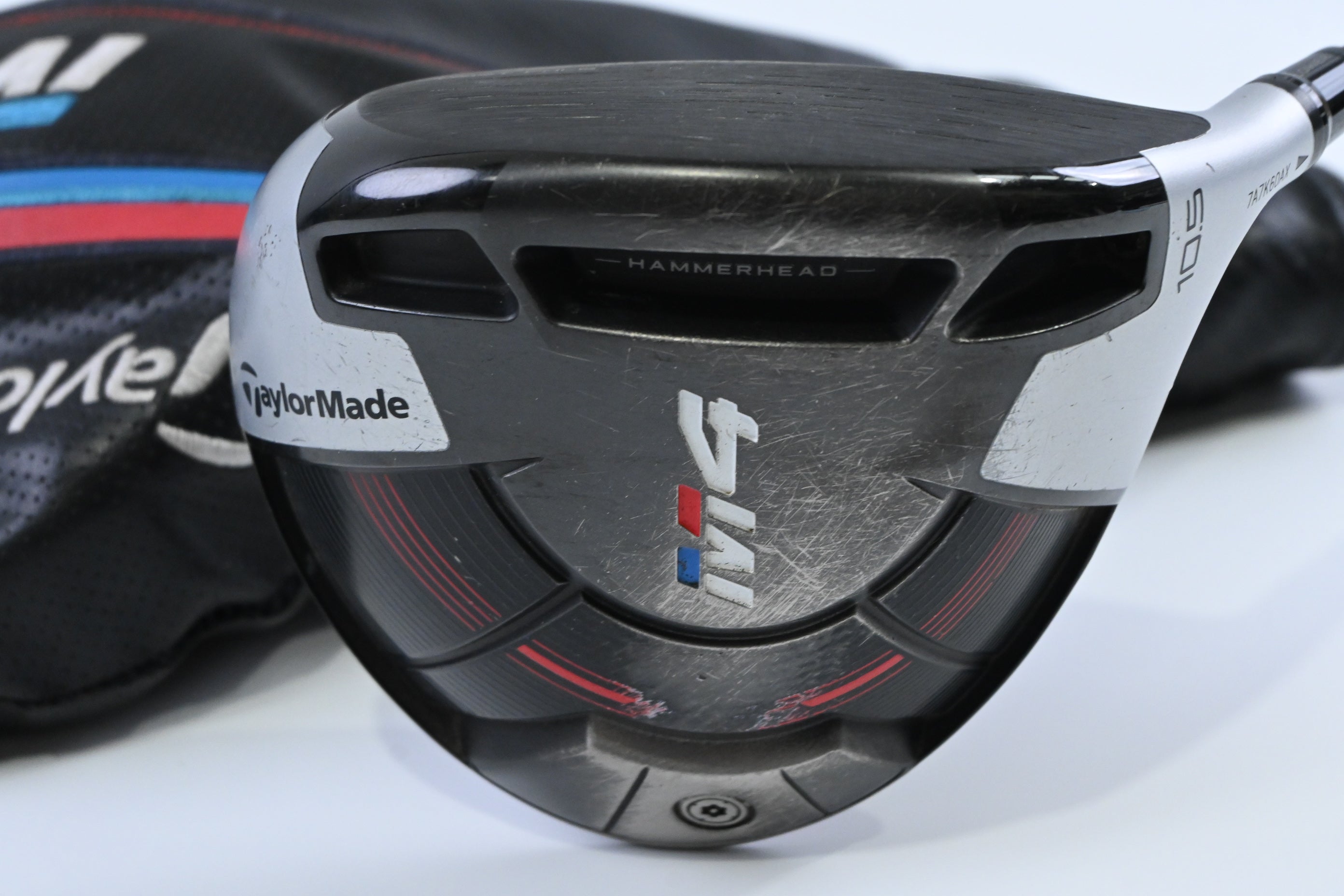 Taylormade M4 Driver / 10.5 Degree / Stiff Flex Fujikura Ventus TR Red 5 Shaft