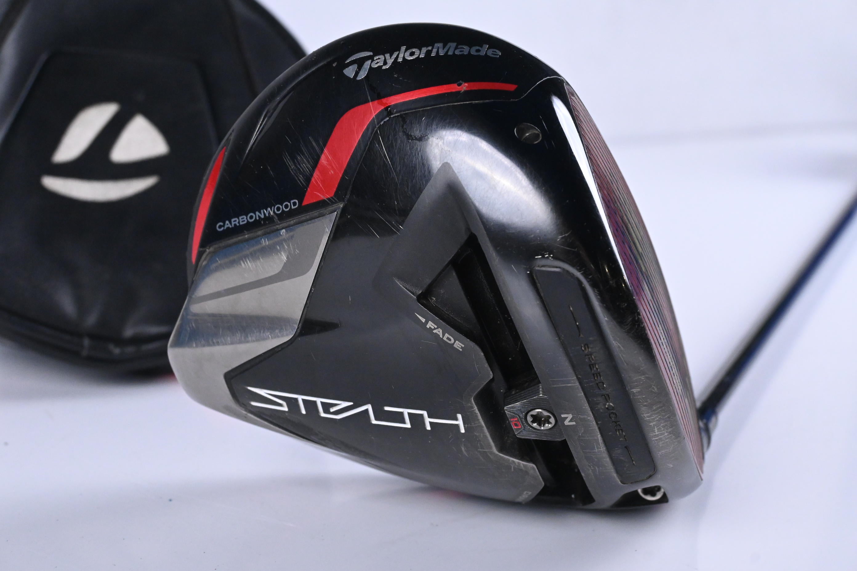 Taylormade Stealth Plus Driver / 9 Degree / Regular Flex Fujikura Ventus TR 5