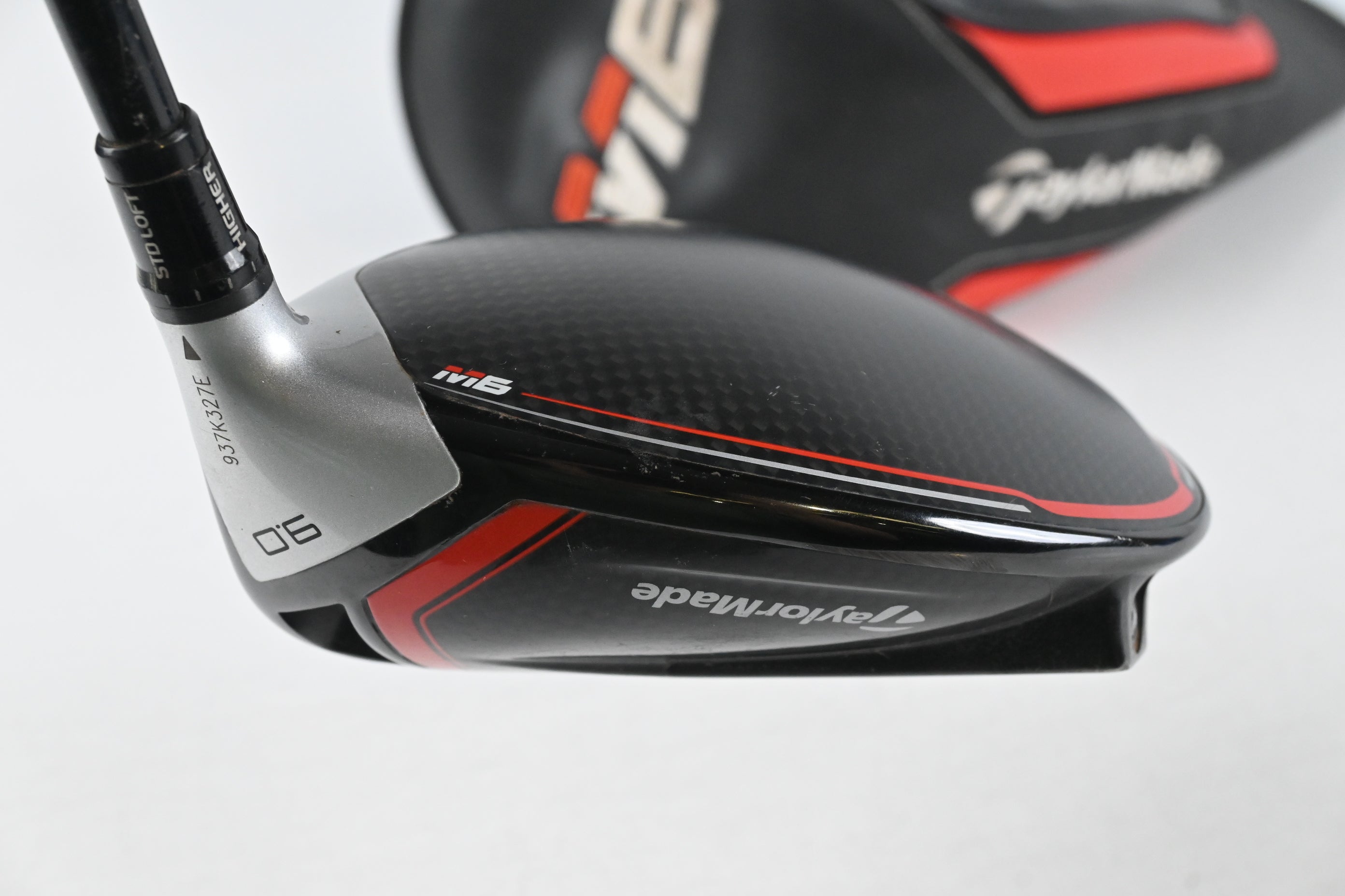 Taylormade M6 Driver / 9 Degree / Stiff Flex Fujikura Atmos White 6 Shaft