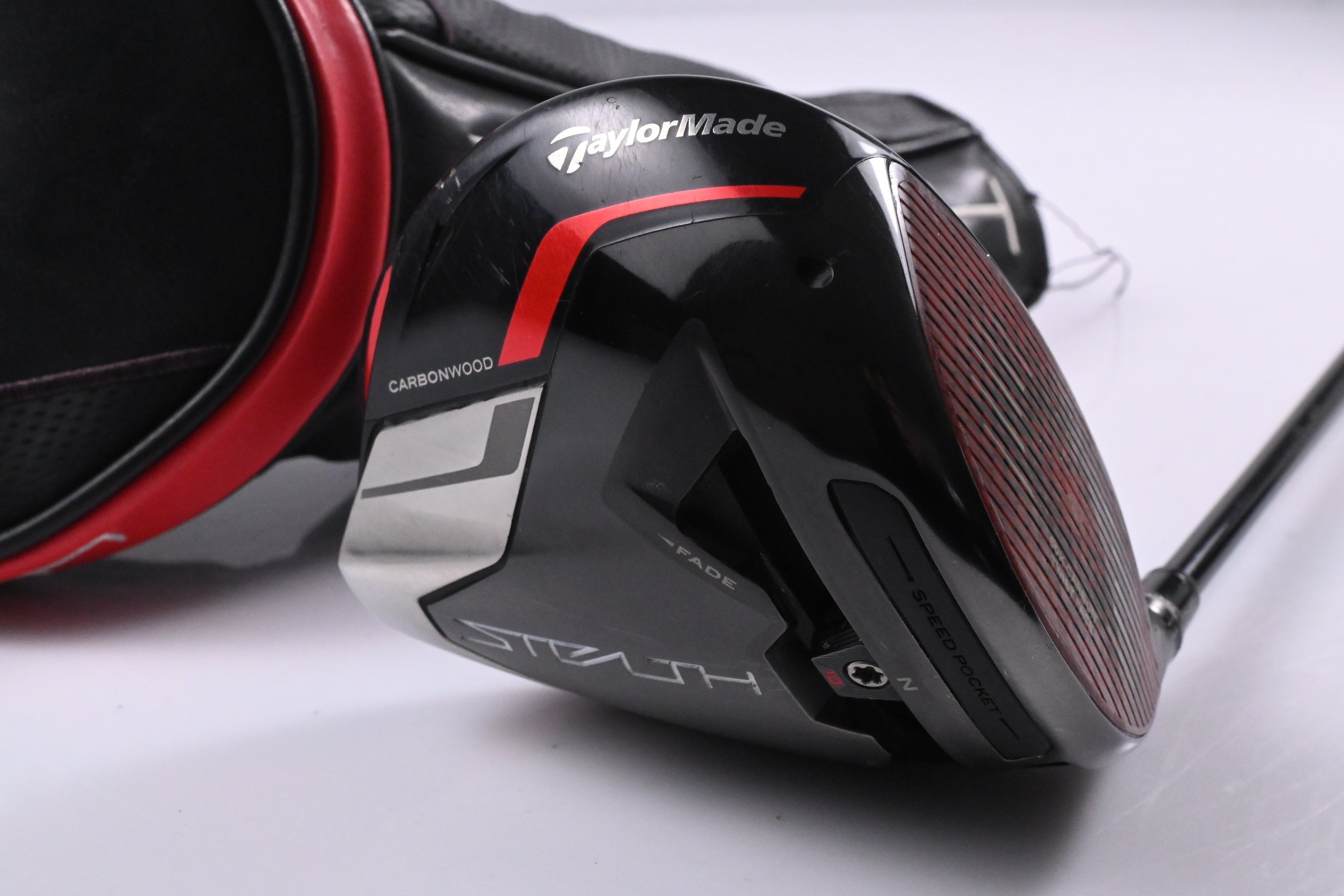 Taylormade Stealth Plus Driver / 9 Degree / Stiff Flex Kai'li White 60 Shaft