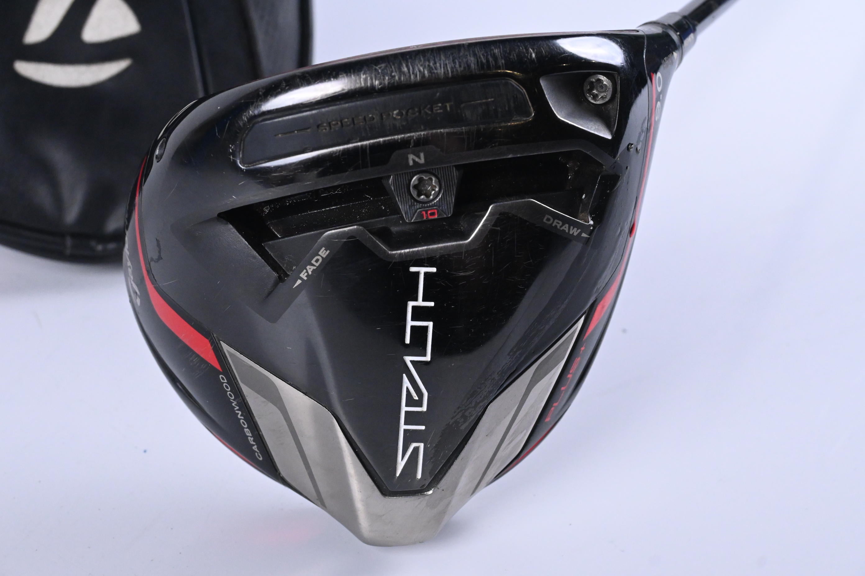 Taylormade Stealth Plus Driver / 9 Degree / Regular Flex Fujikura Ventus TR 5