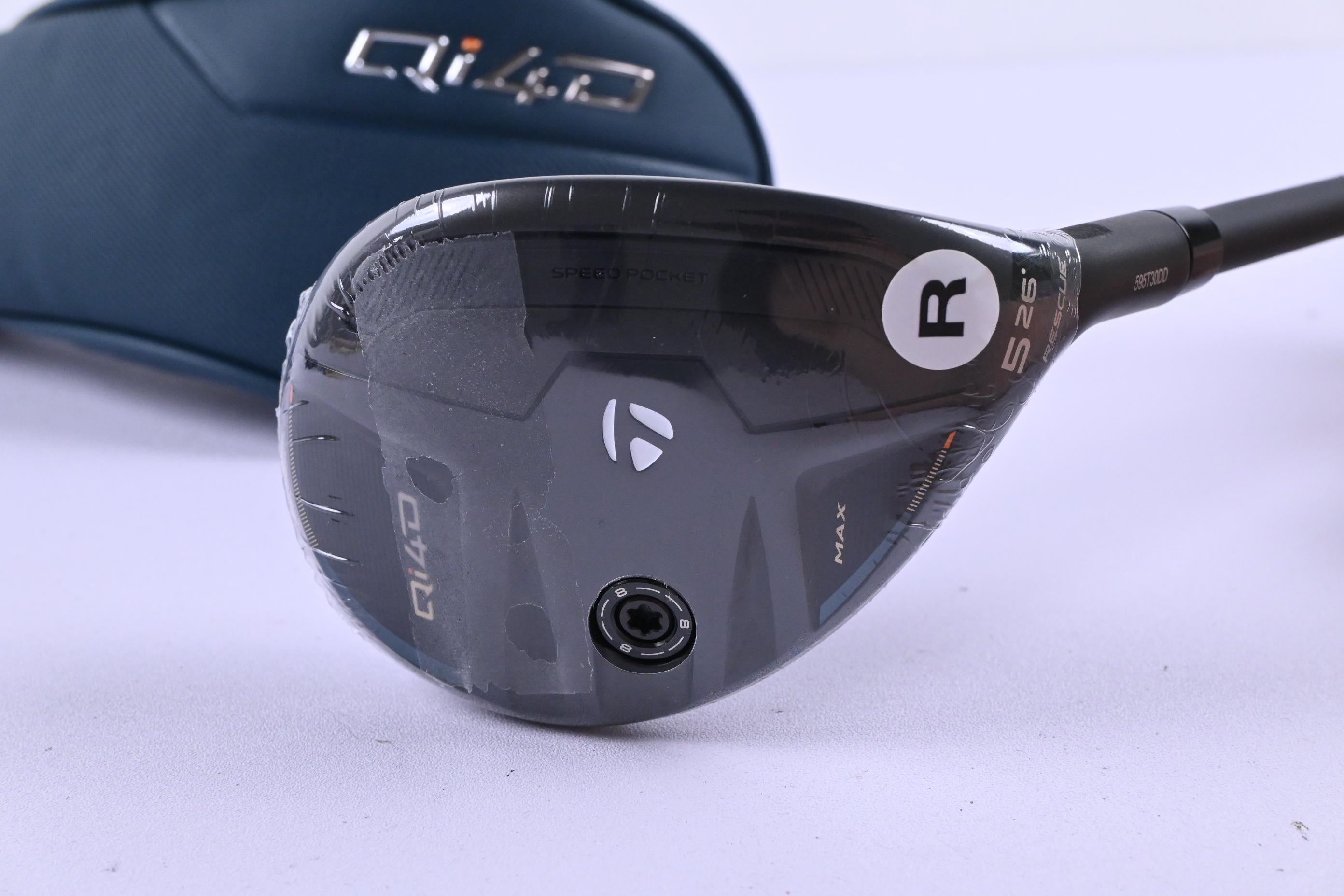 Taylormade Qi4D Max #5 Hybrid / 26 Degree / Regular Flex Taylormade REAX 50