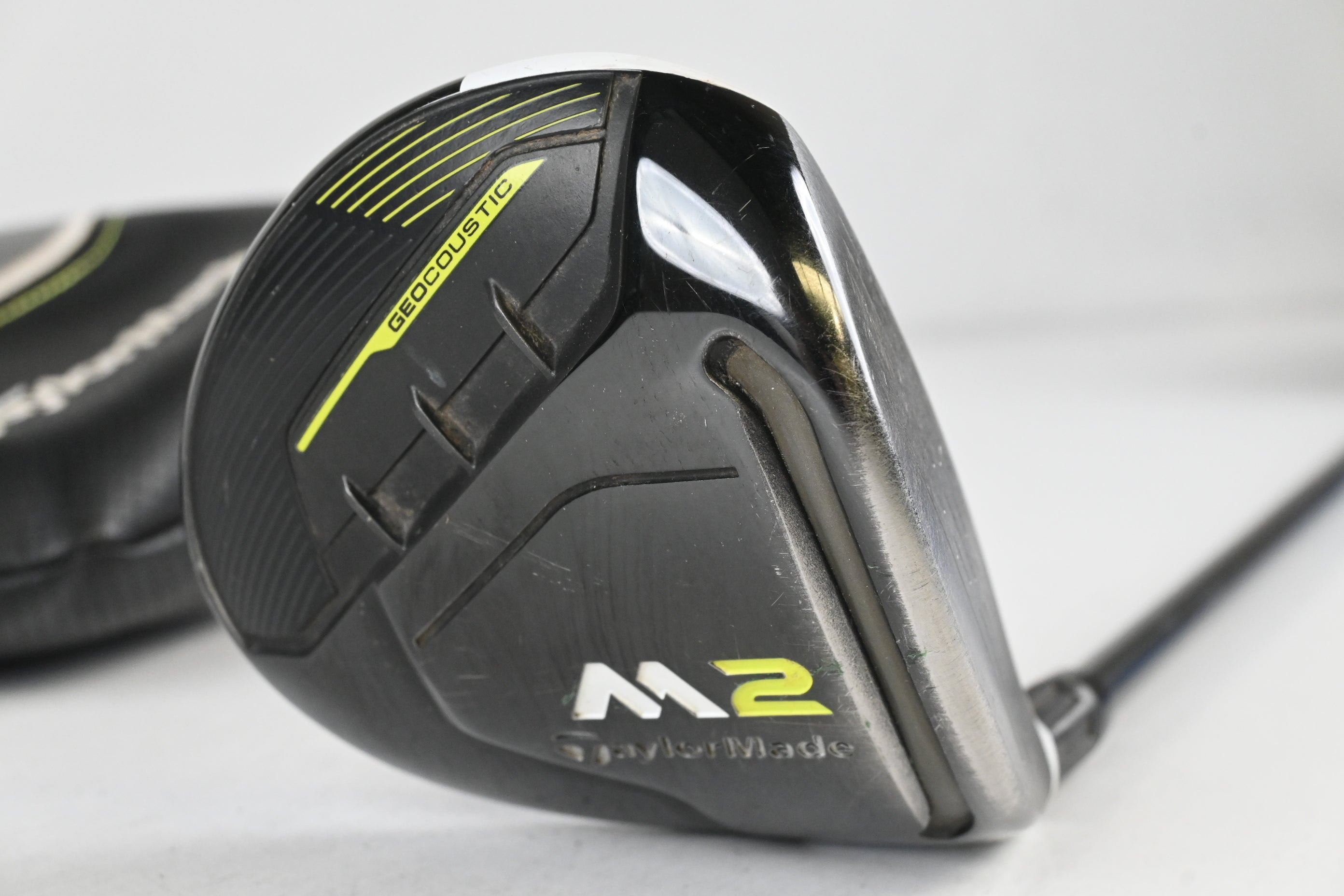 Taylormade M2 2017 #3 Wood / 15 Degree / Stiff Flex REAX 65 Shaft