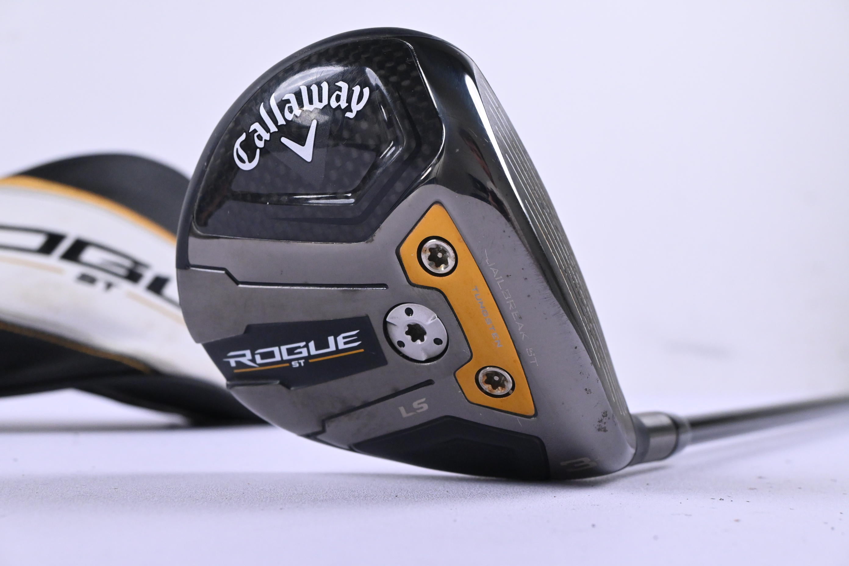 Callaway Rogue ST LS Tour Issue #3 Wood / 13.5 Degree / Stiff Flex AV White 75