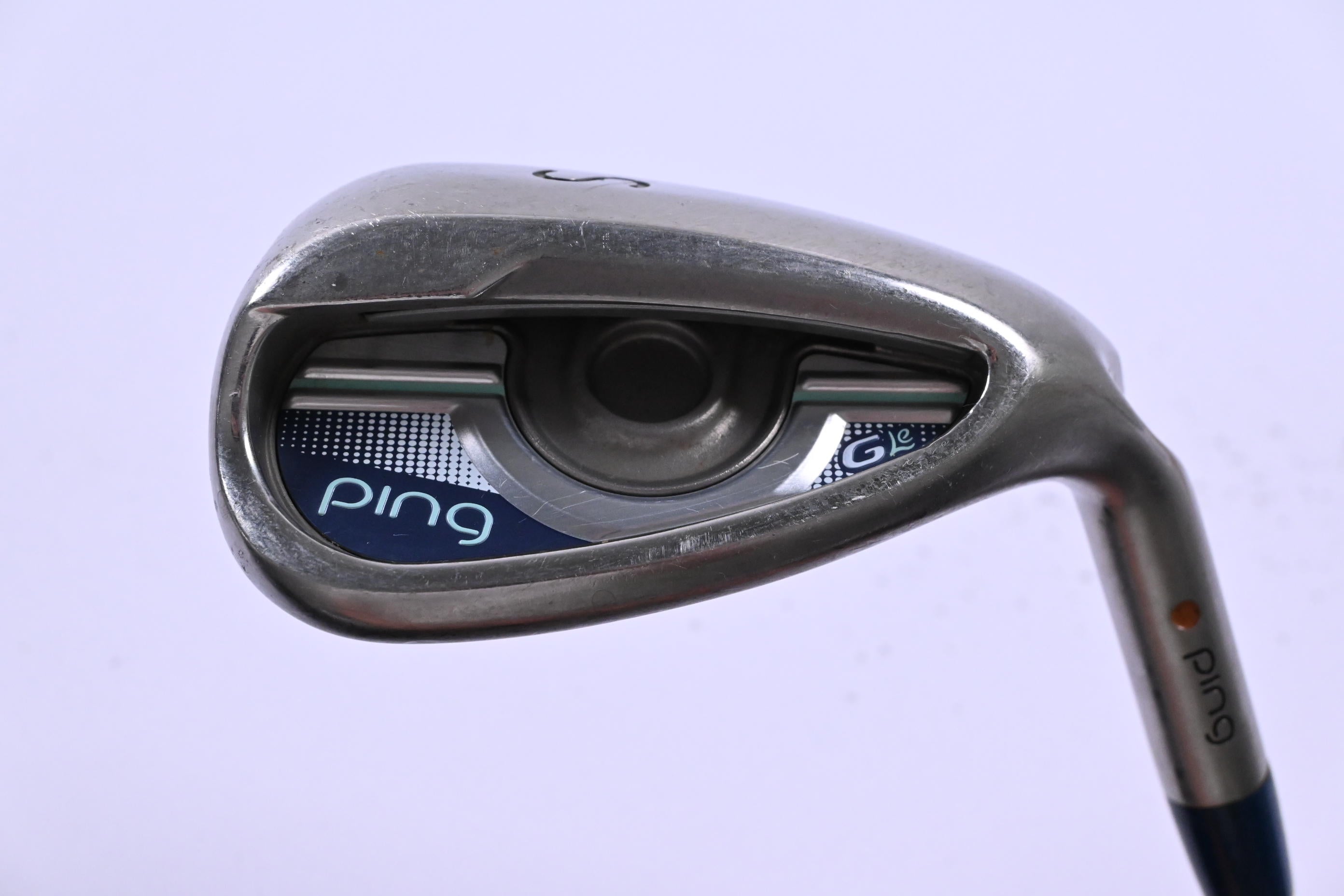 Ladies Ping G Le Sand Wedge / 56 Degree / Orange Dot / Ladies Flex Ping ULT 230