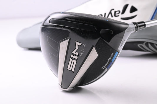 Taylormade SIM Max Driver / 12 Degree / Regular Flex Tensei CK Blue 60 Shaft