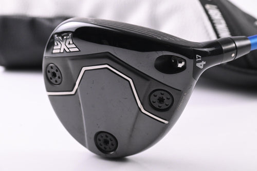 PXG Lightning #4 Wood / 17 Degree / Stiff Flex Denali Frost Blue 60 Shaft