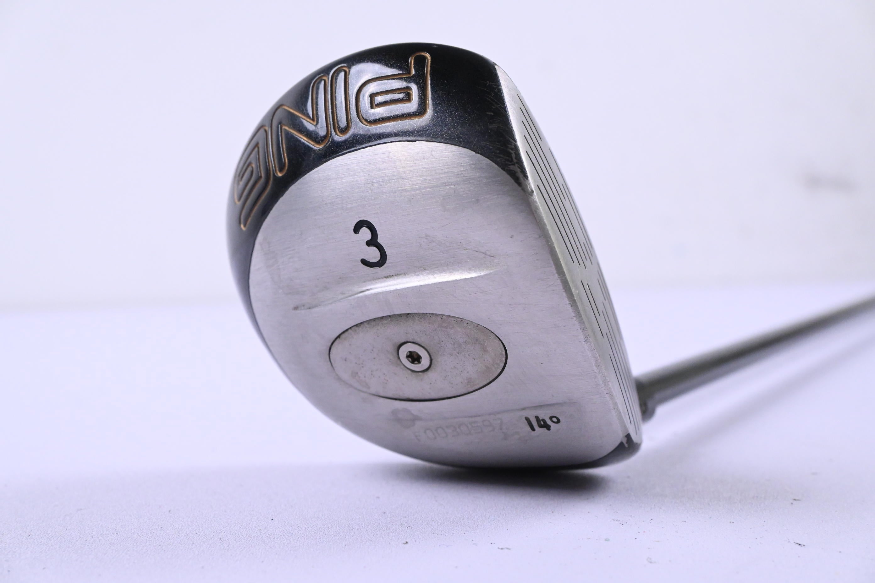 Ping I3 #3 Wood / 14 Degree / Regular Flex Ping 350 Series Shaft