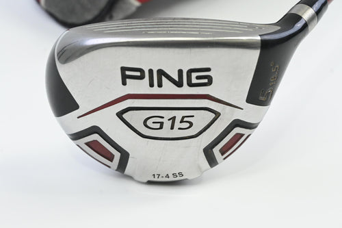 Ping G15 #5 Wood / 18.5 Degree / Regular Flex Ping TFC 149 Shaft